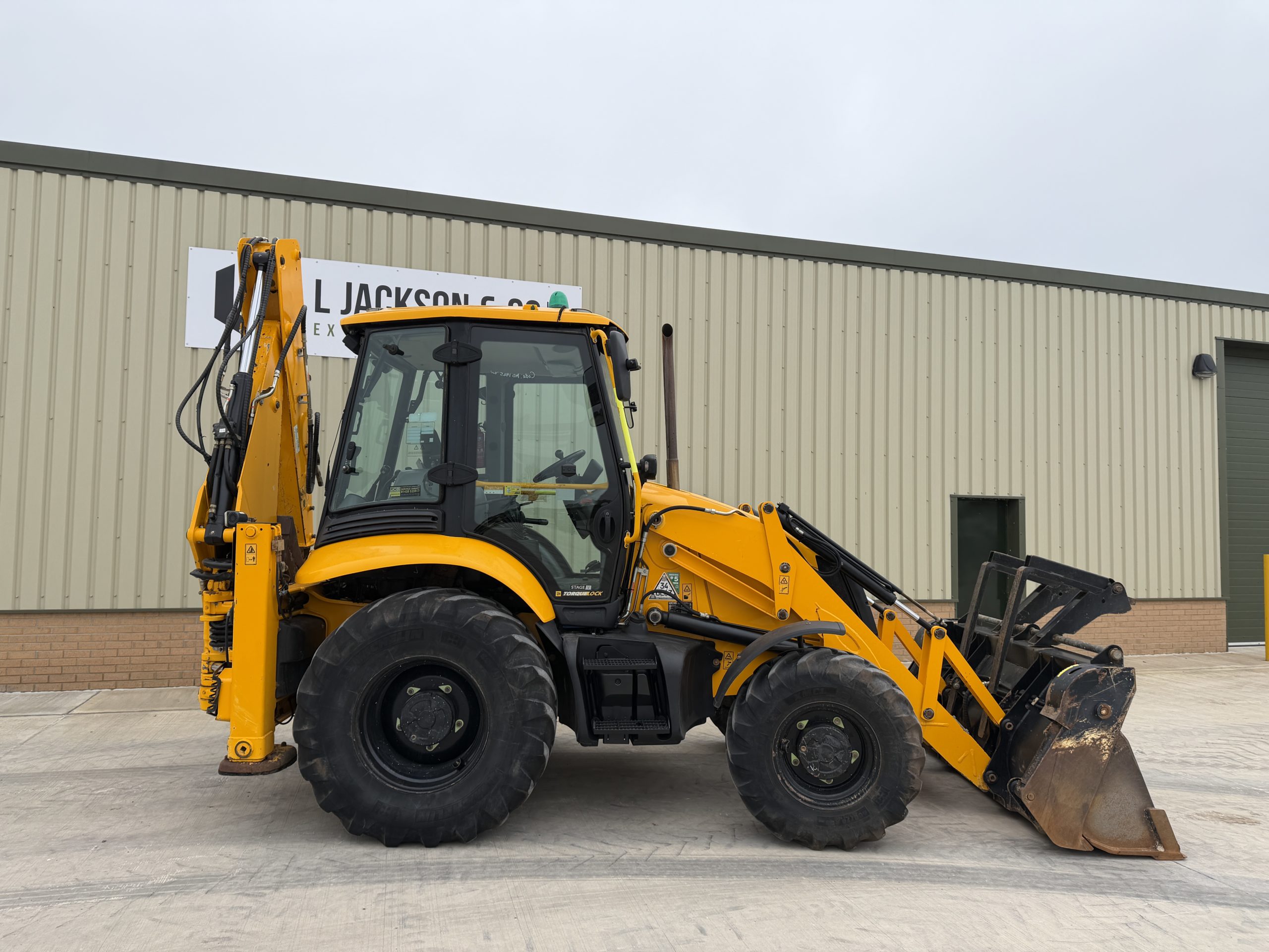 JCB 3CX Backhoe Loader 2022 Year
