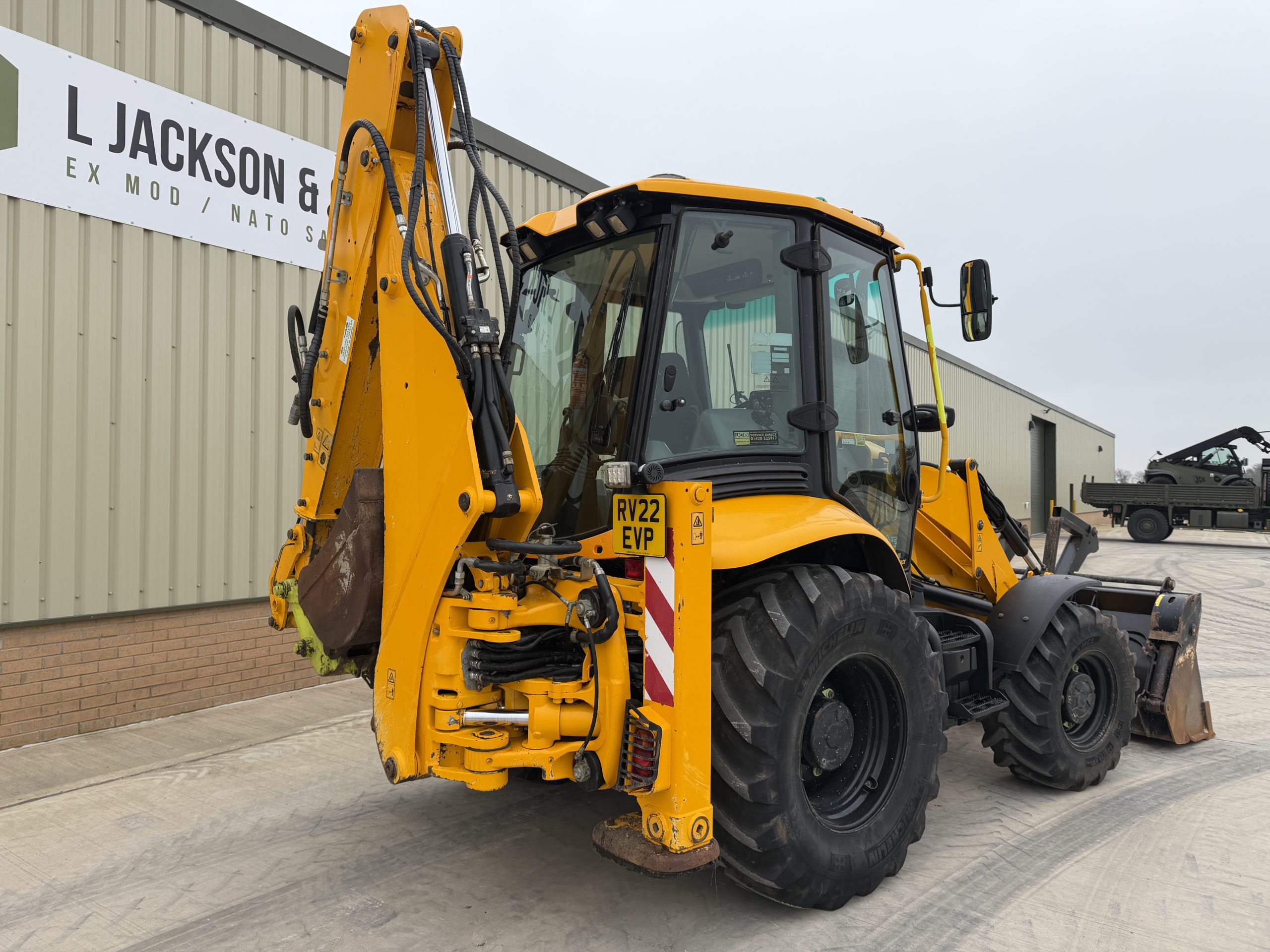 JCB 3CX Backhoe Loader 2022 Year