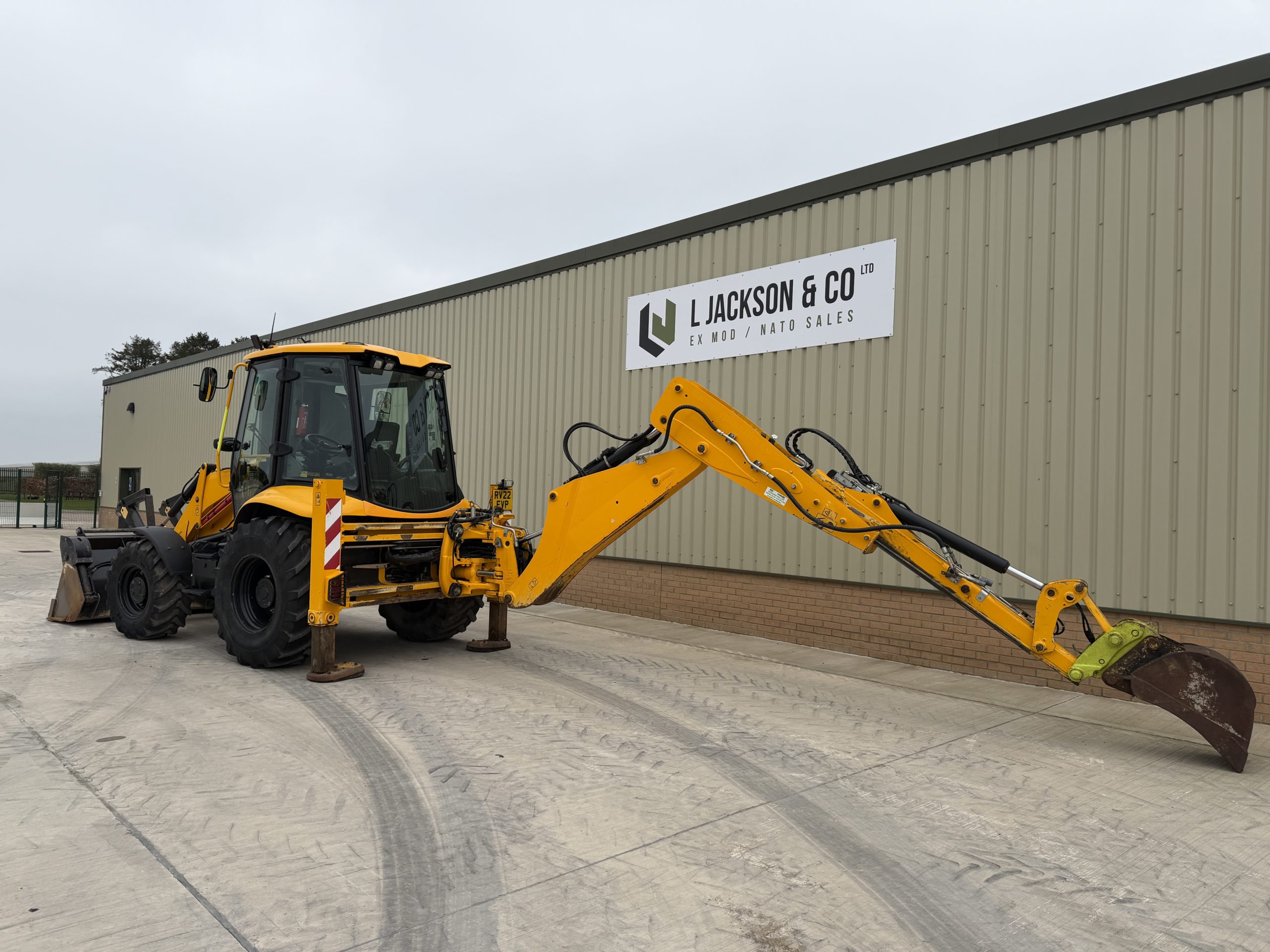 JCB 3CX Backhoe Loader 2022 Year