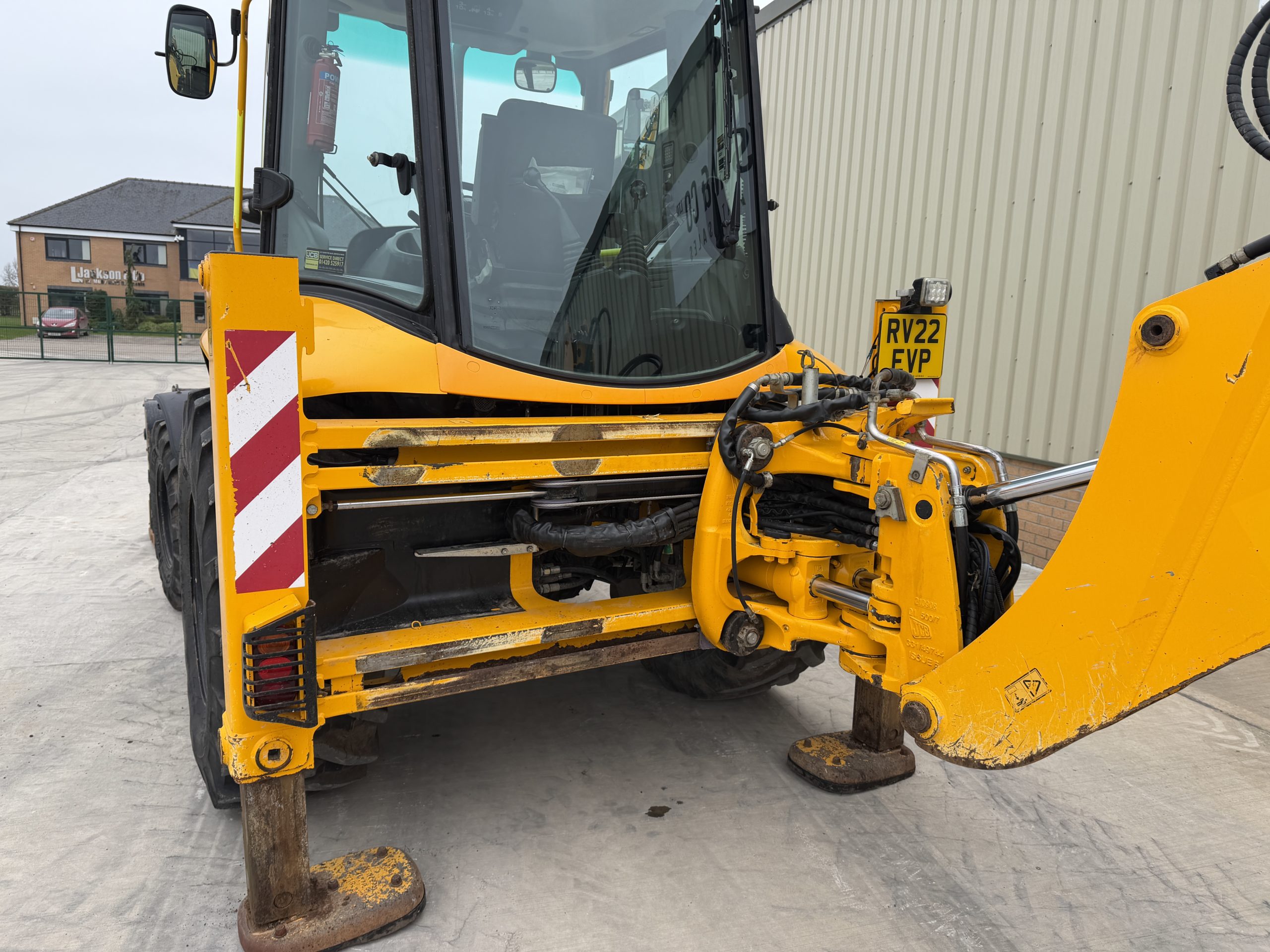 JCB 3CX Backhoe Loader 2022 Year