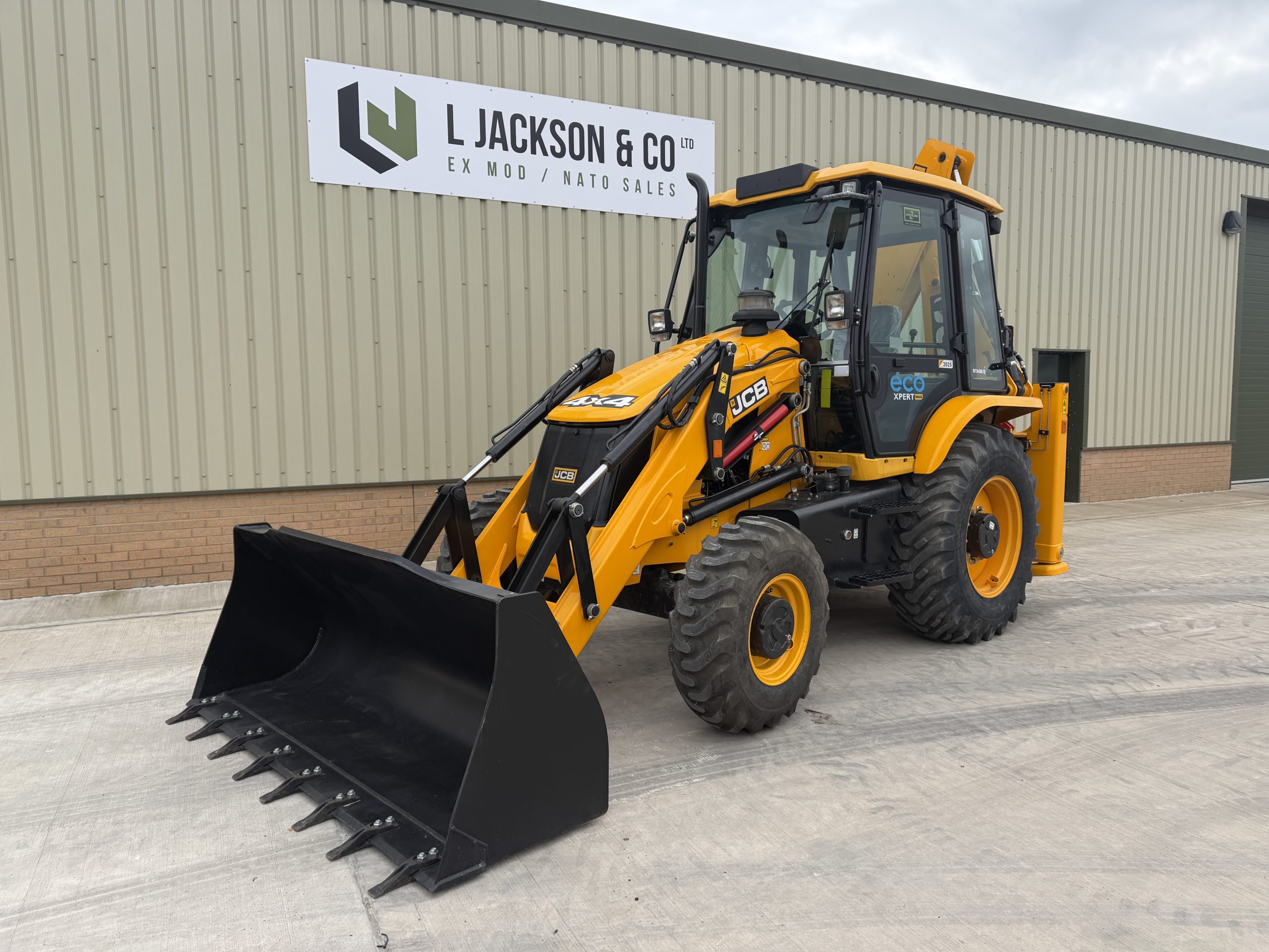 New Unused JCB 3DX Backhoe Loader
