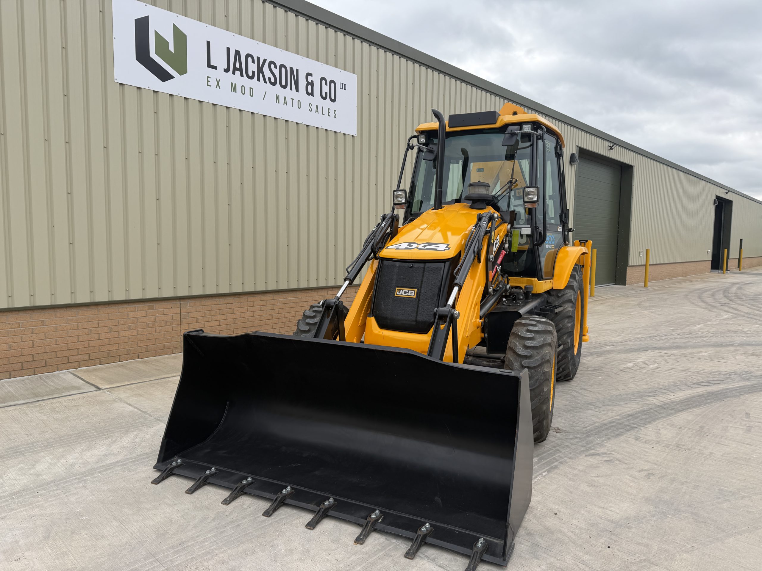 New Unused JCB 3DX Backhoe Loader