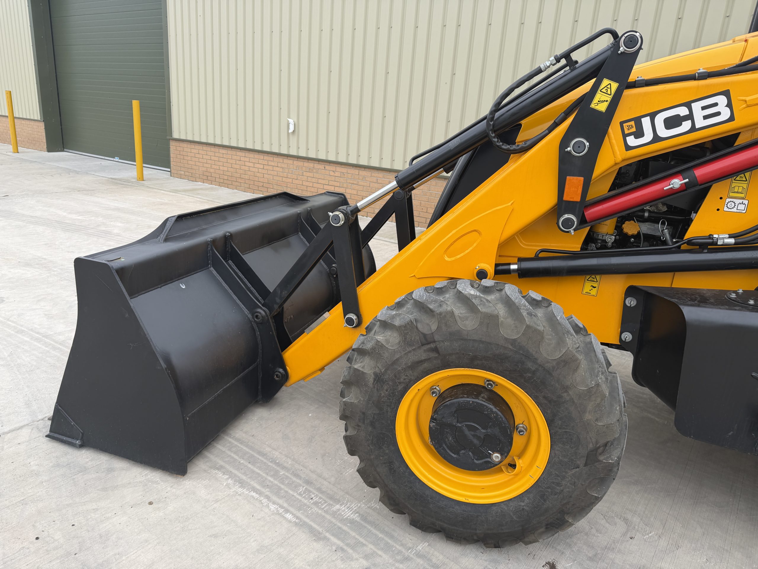 New Unused JCB 3DX Backhoe Loader