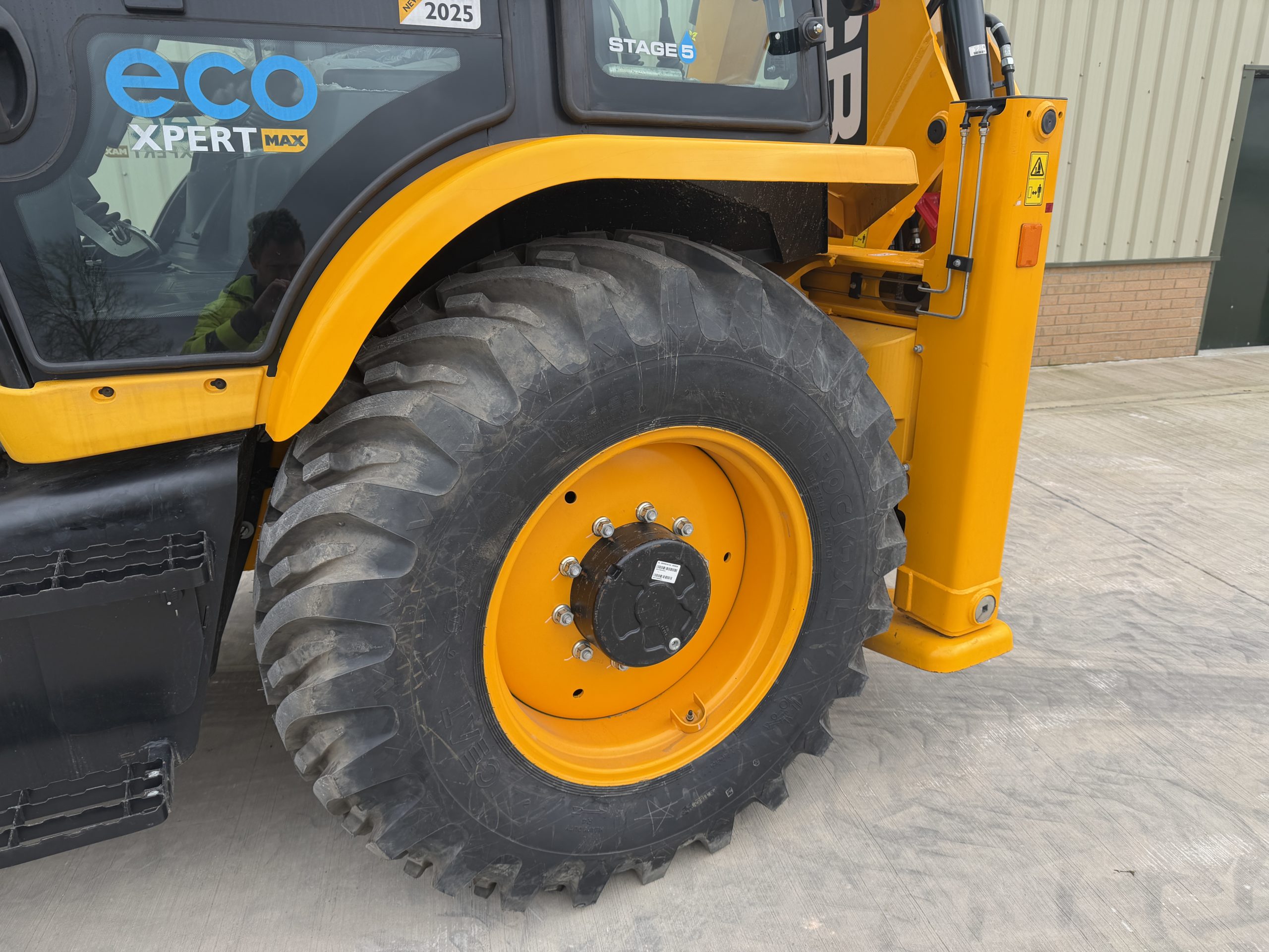 New Unused JCB 3DX Backhoe Loader