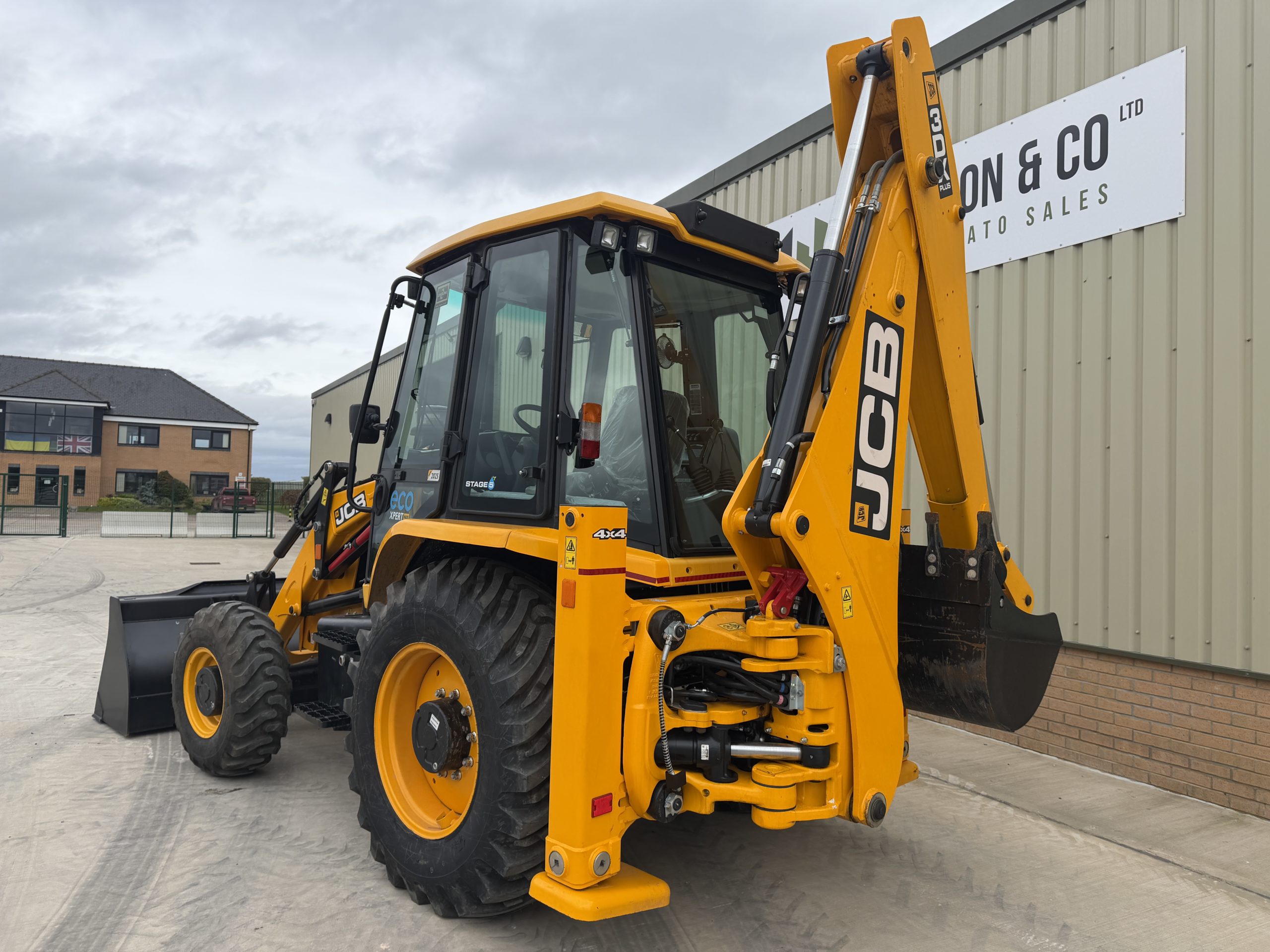 New Unused JCB 3DX Backhoe Loader