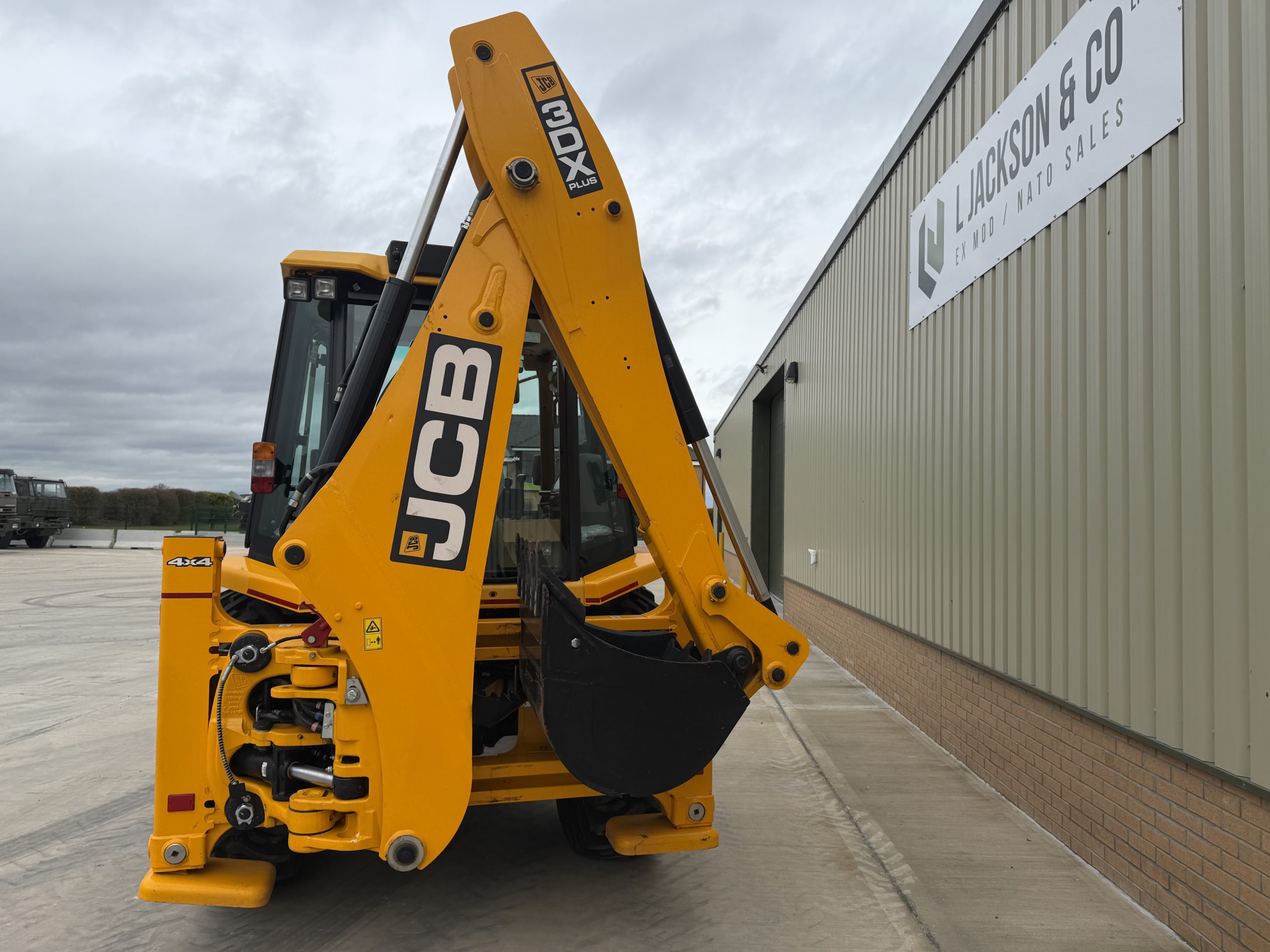 New Unused JCB 3DX Backhoe Loader