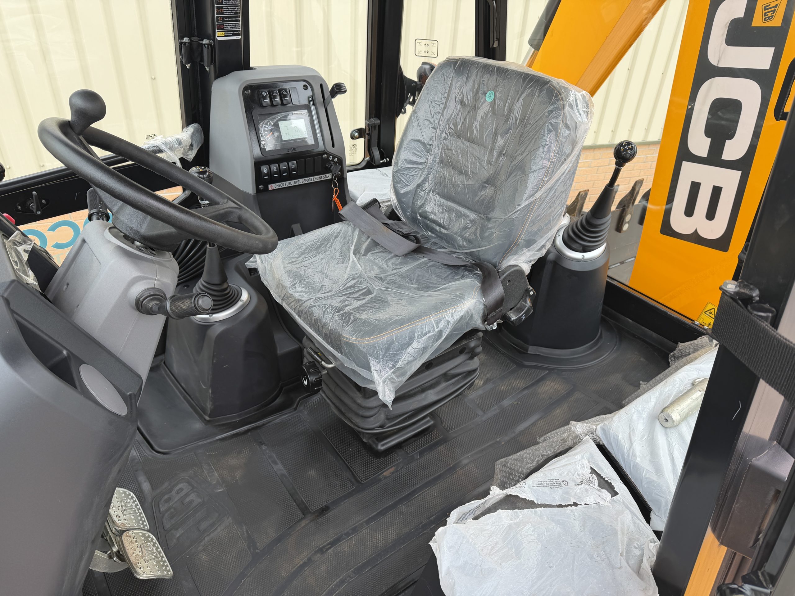 New Unused JCB 3DX Backhoe Loader