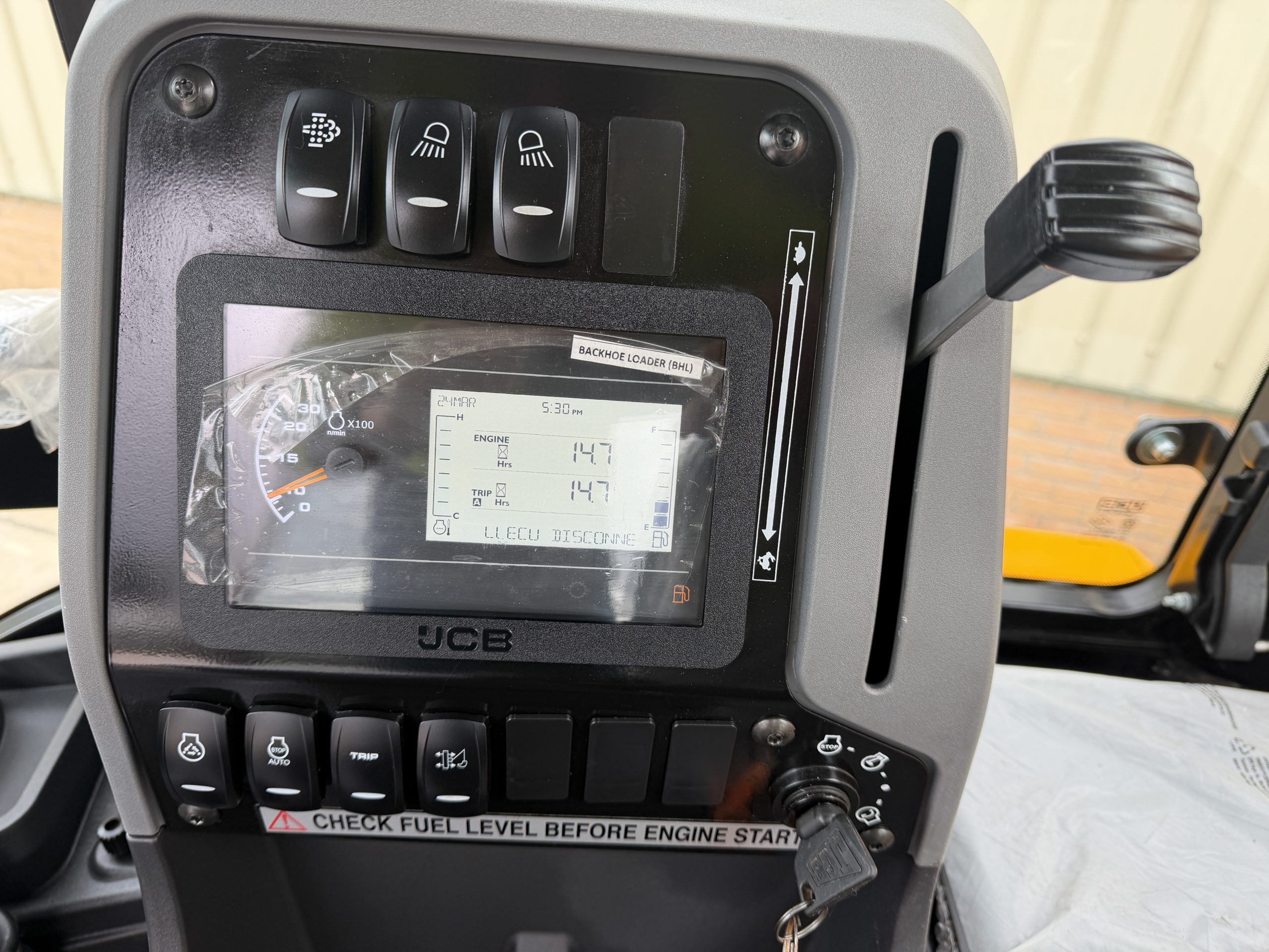 New Unused JCB 3DX Backhoe Loader
