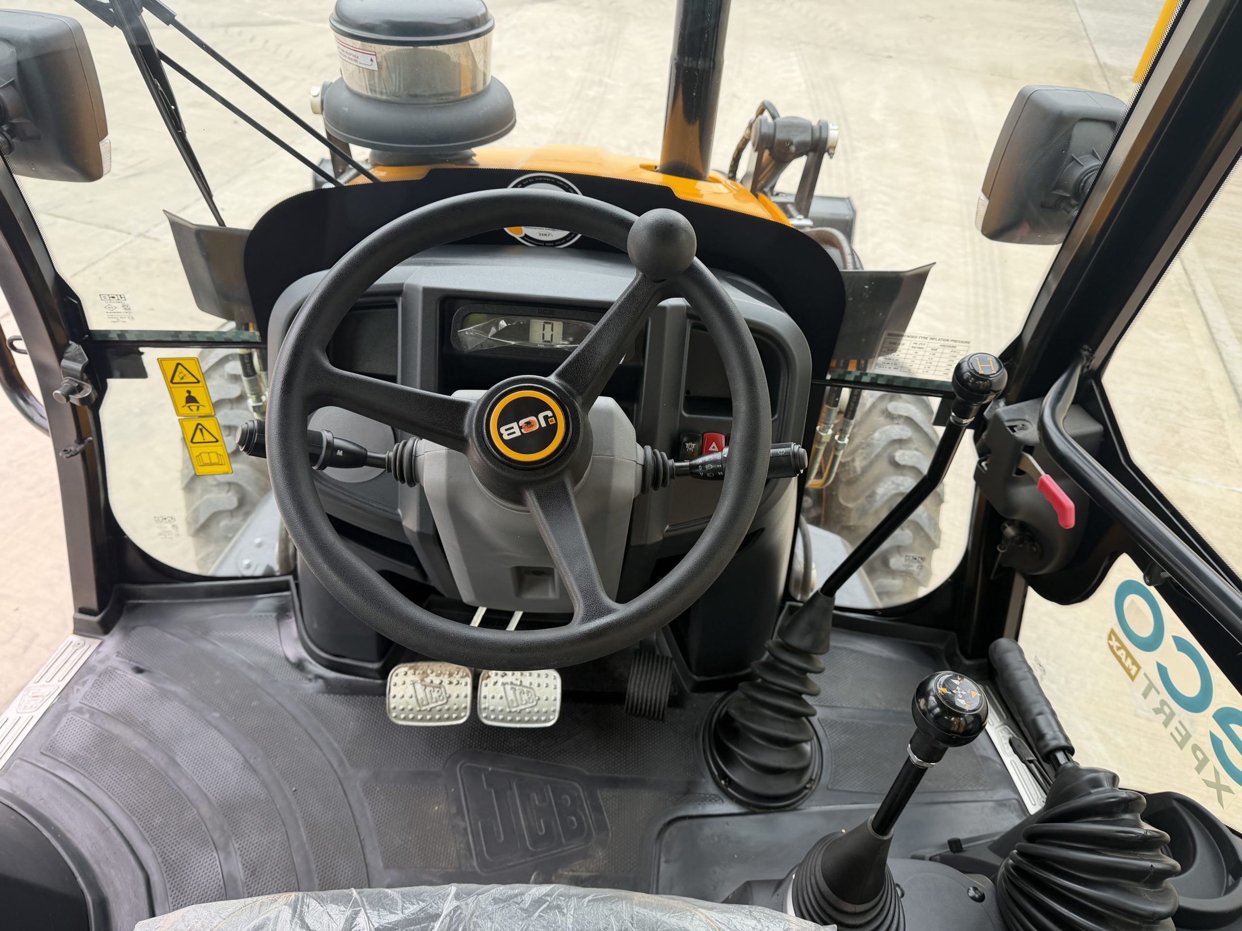 New Unused JCB 3DX Backhoe Loader
