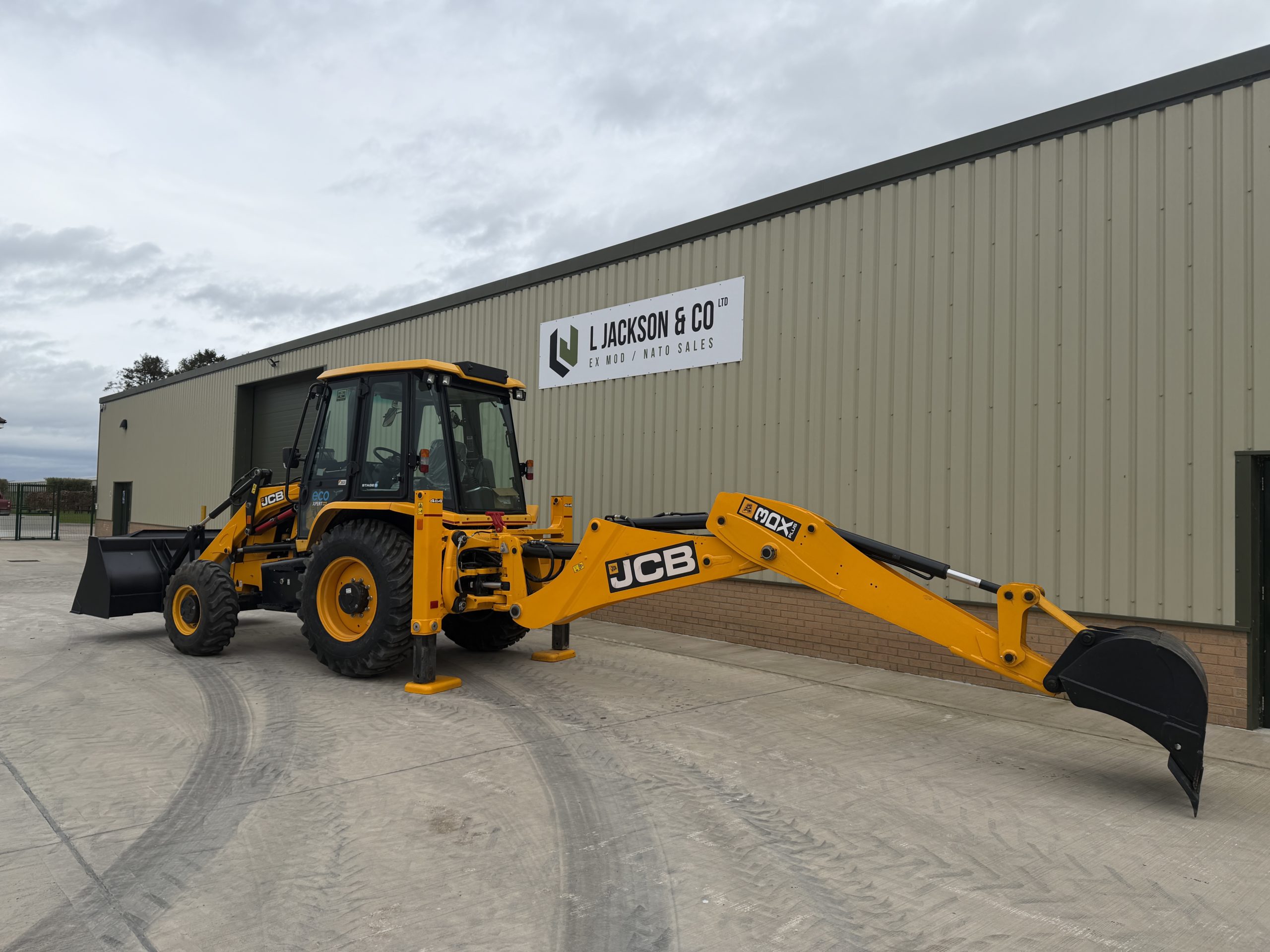 New Unused JCB 3DX Backhoe Loader