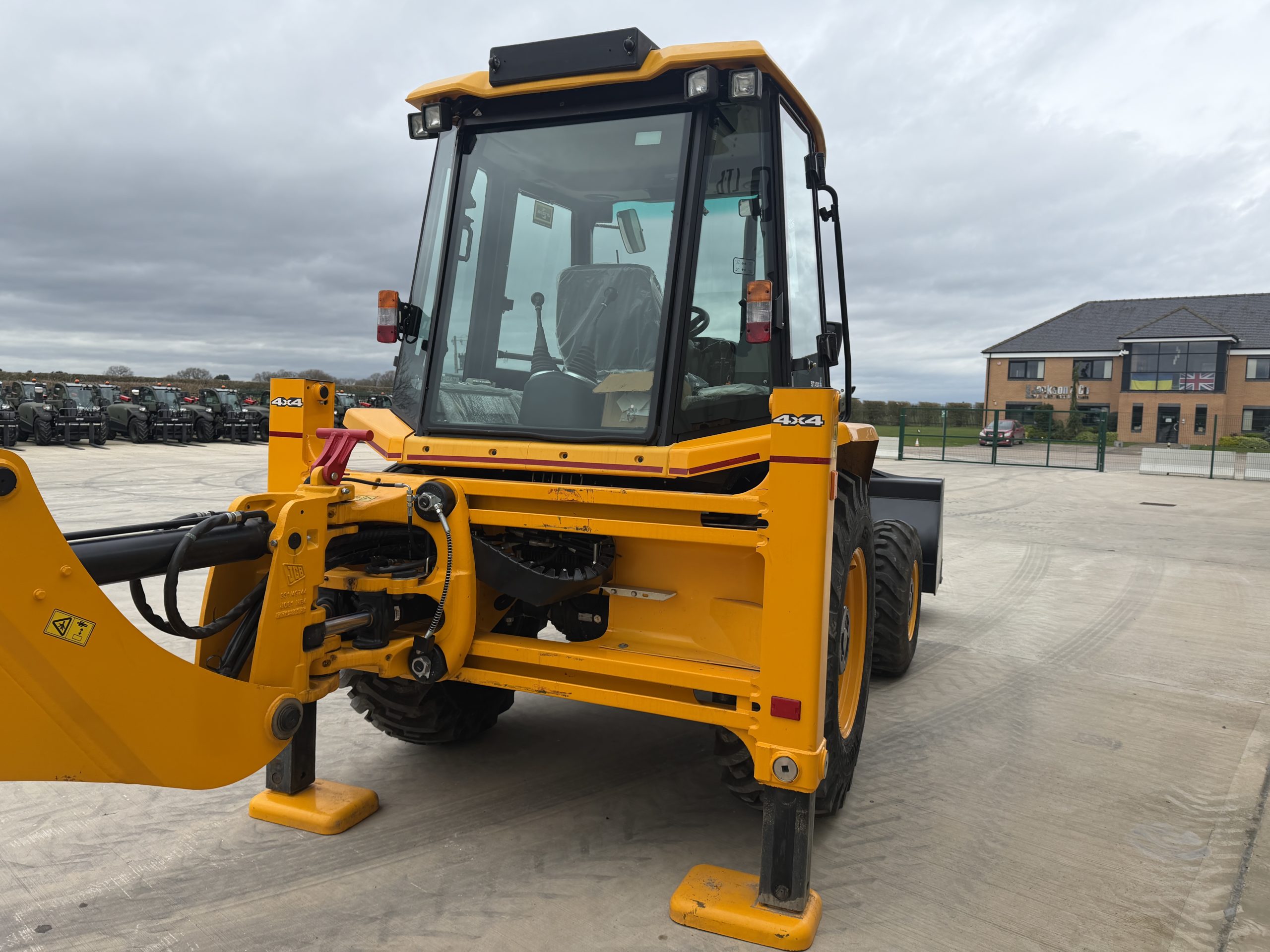 New Unused JCB 3DX Backhoe Loader