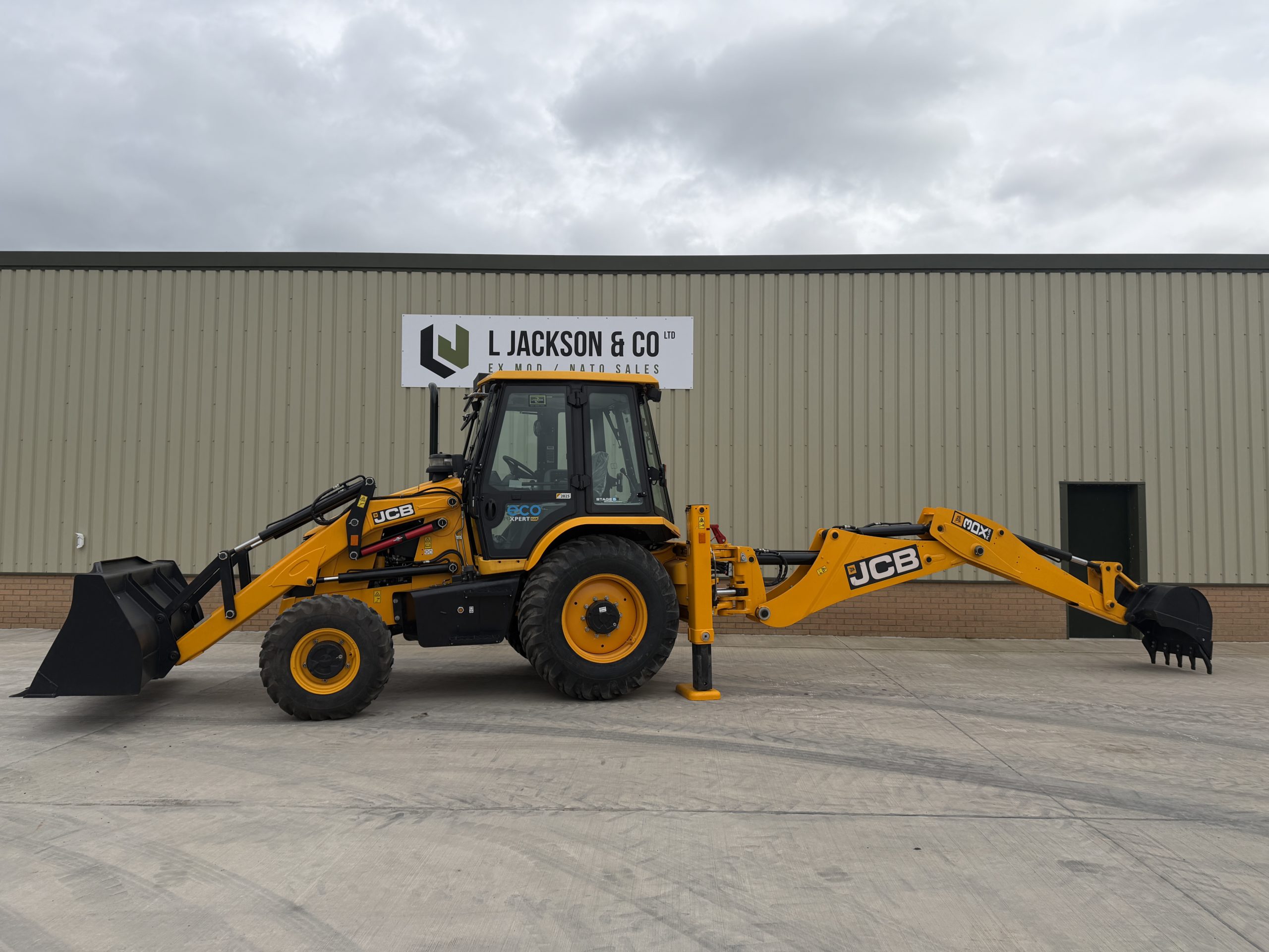 New Unused JCB 3DX Backhoe Loader