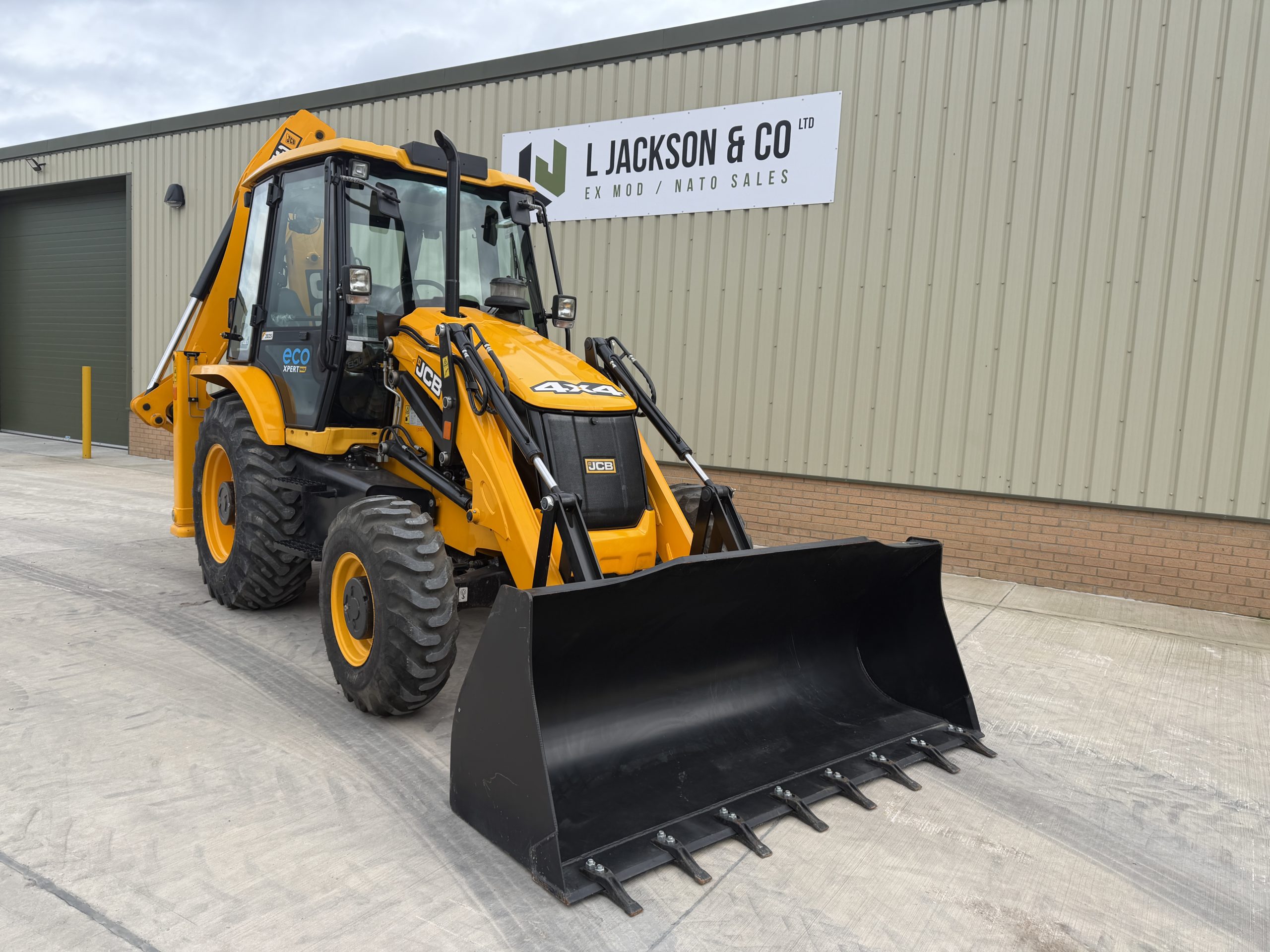 New Unused JCB 3DX Backhoe Loader