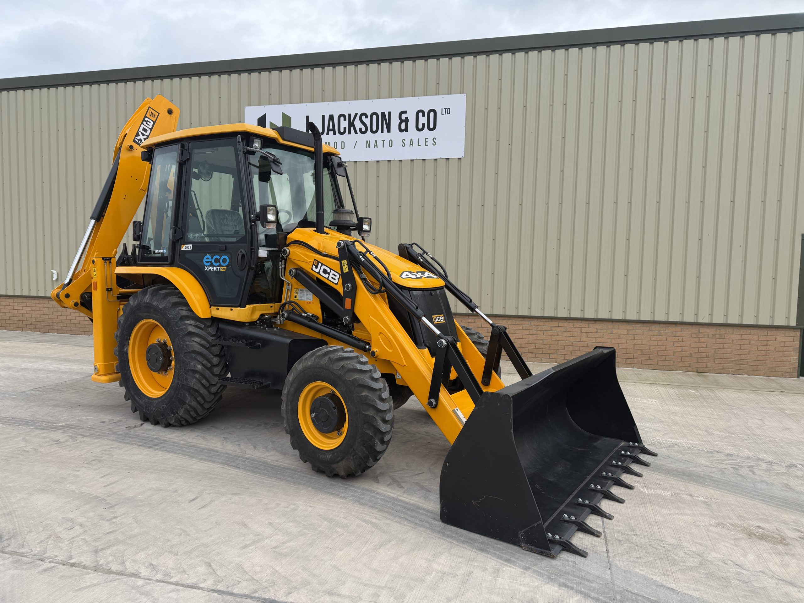 New Unused JCB 3DX Backhoe Loader