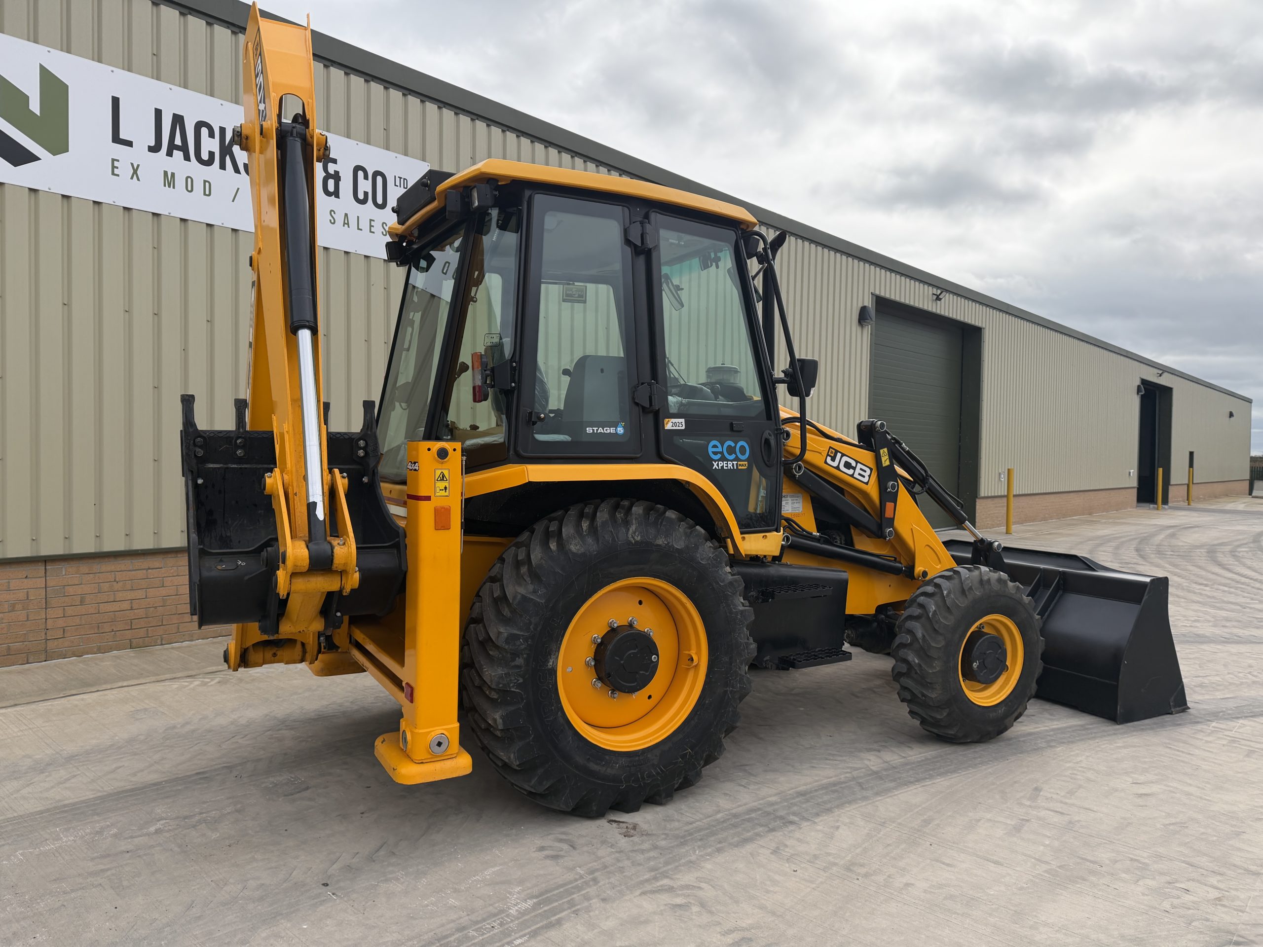 New Unused JCB 3DX Backhoe Loader