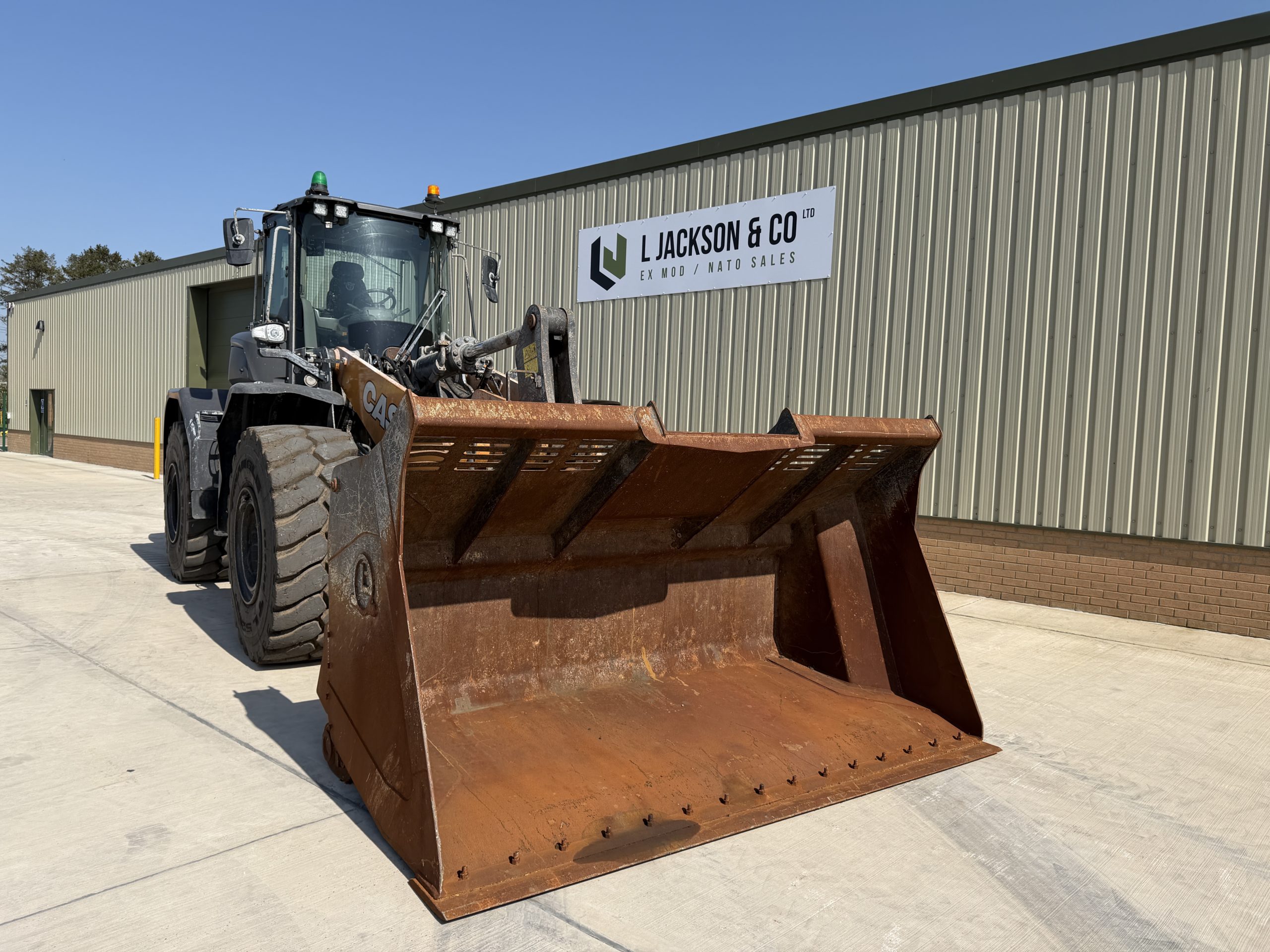 Case 921G XR Wheeled Loader