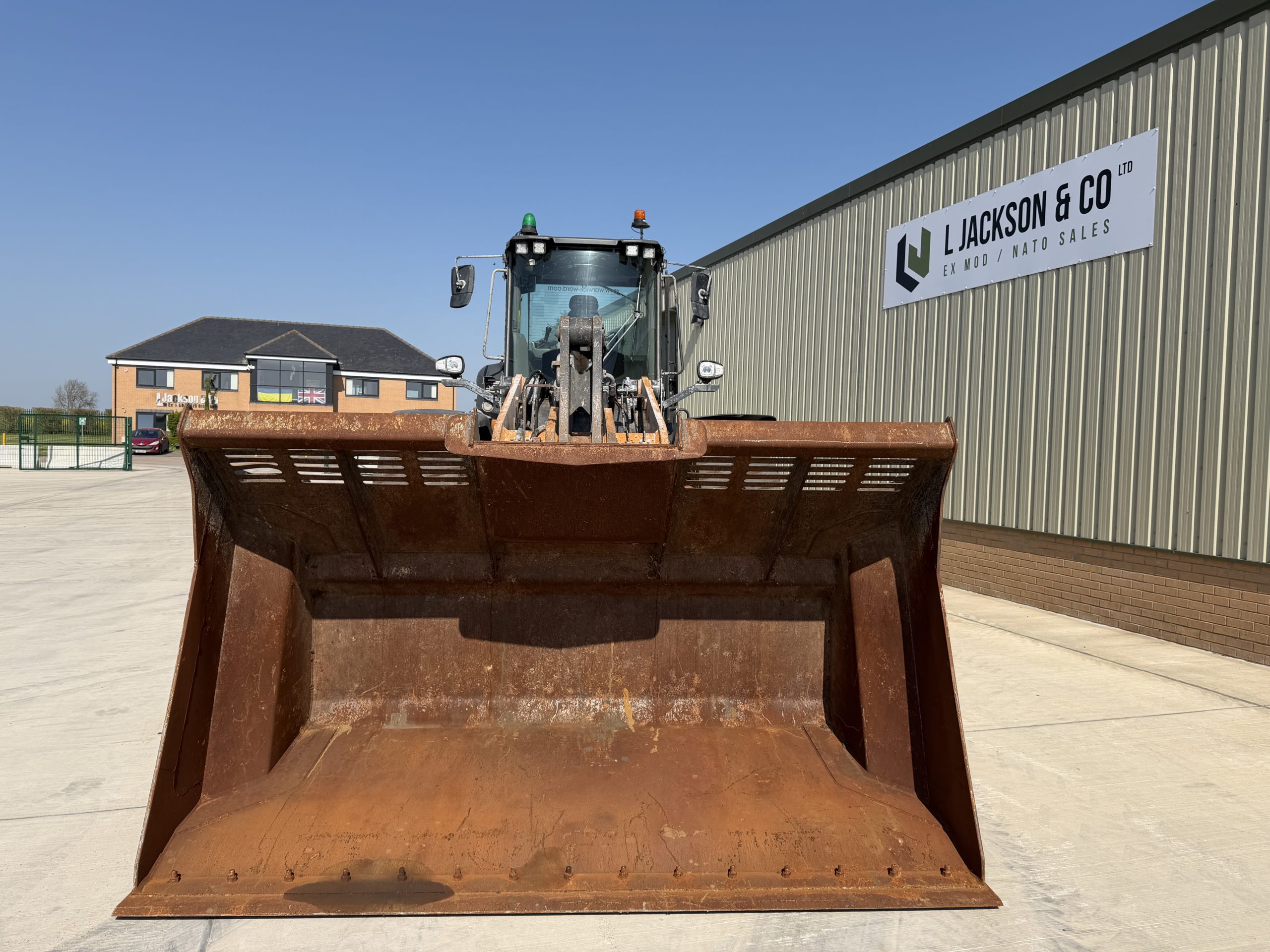 Case 921G XR Wheeled Loader