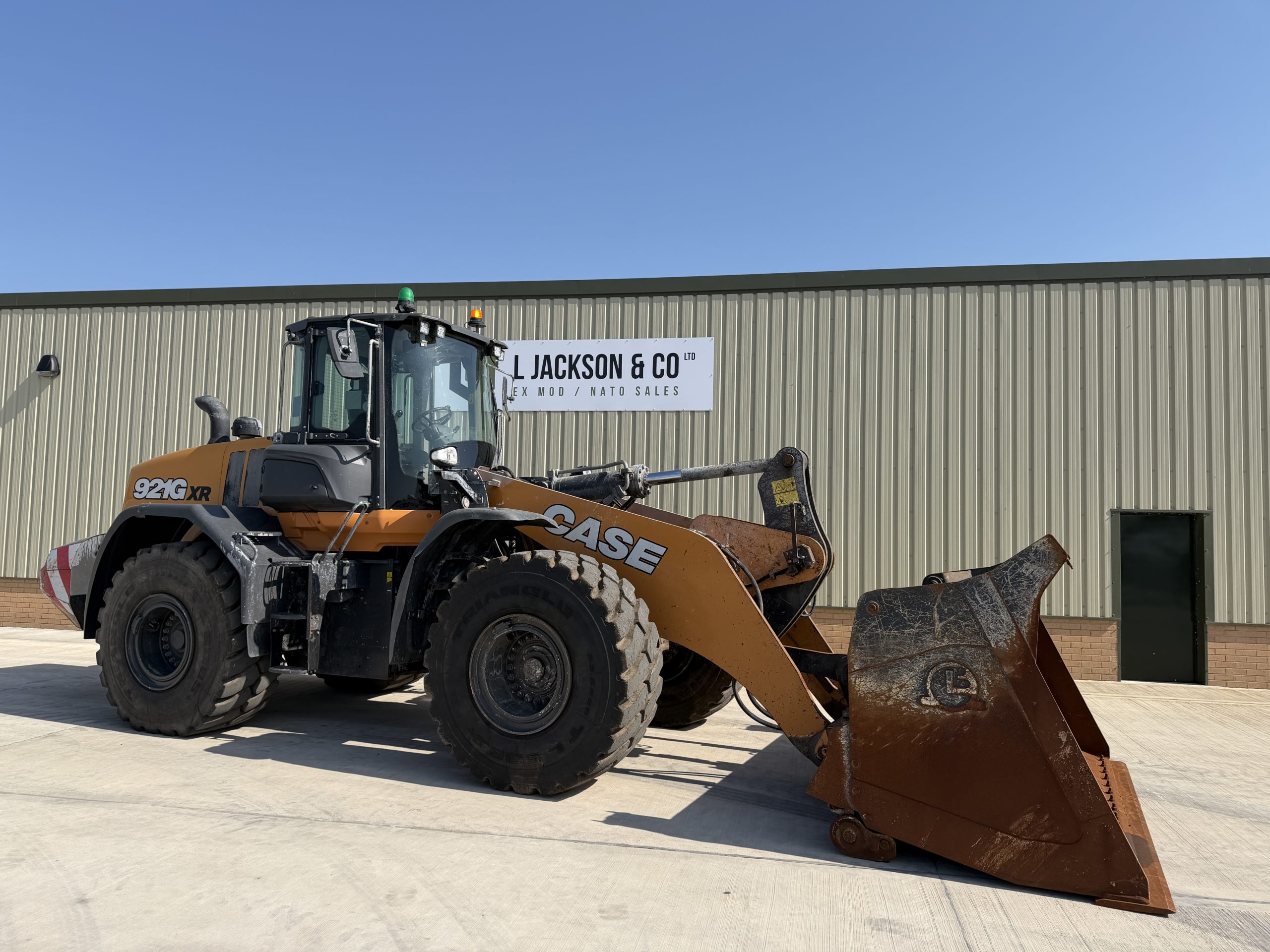 Case 921G XR Wheeled Loader