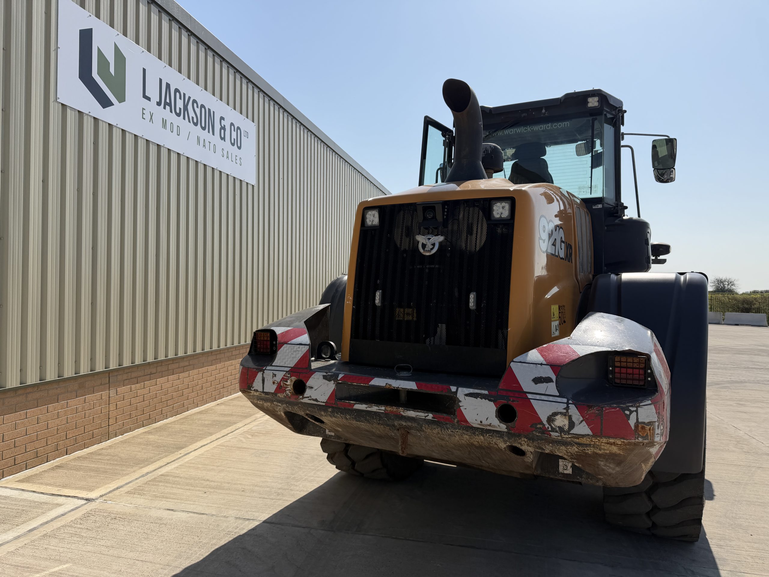 Case 921G XR Wheeled Loader