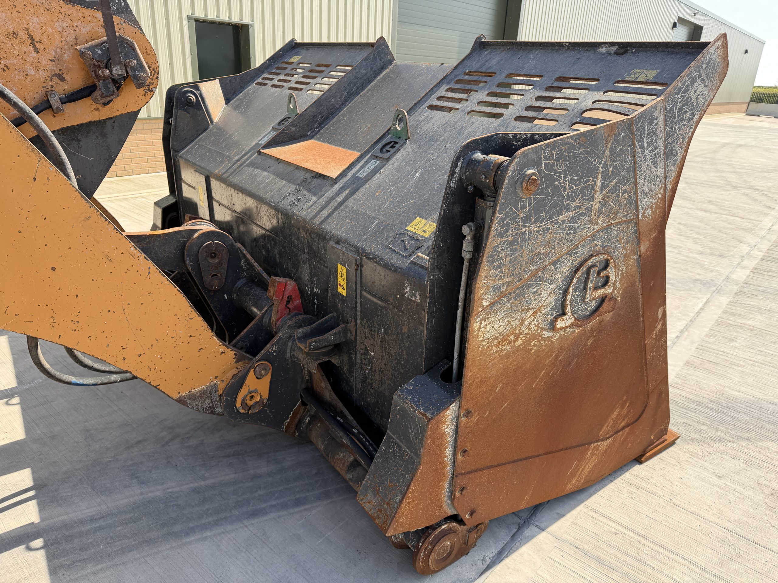 Case 921G XR Wheeled Loader