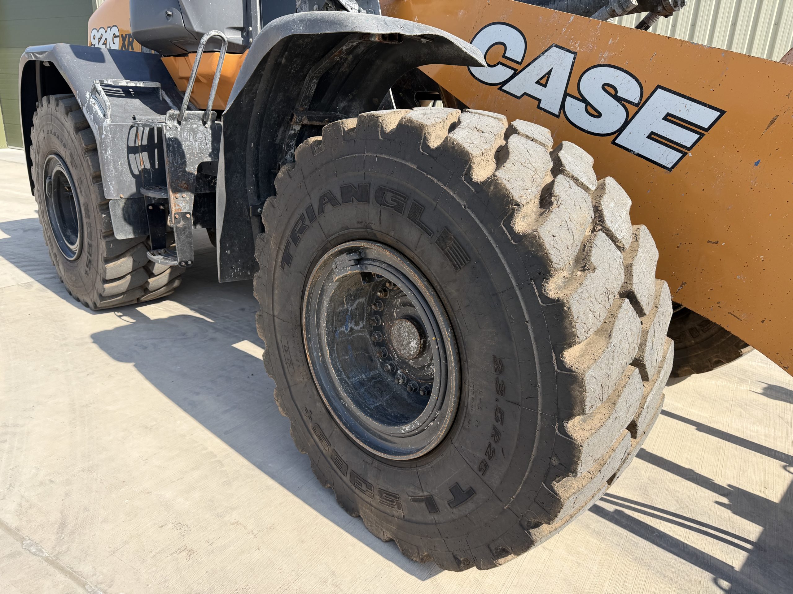Case 921G XR Wheeled Loader