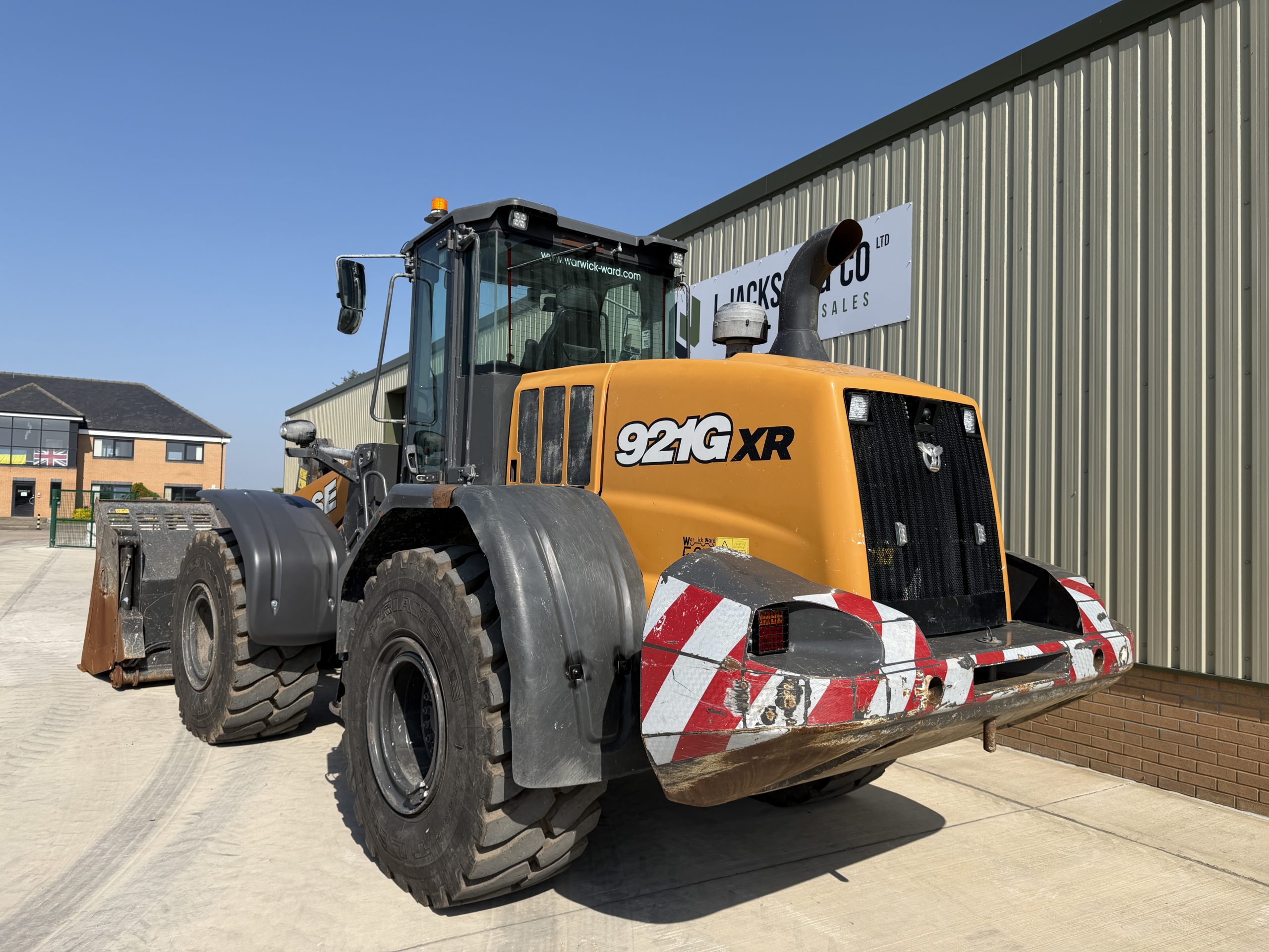 Case 921G XR Wheeled Loader
