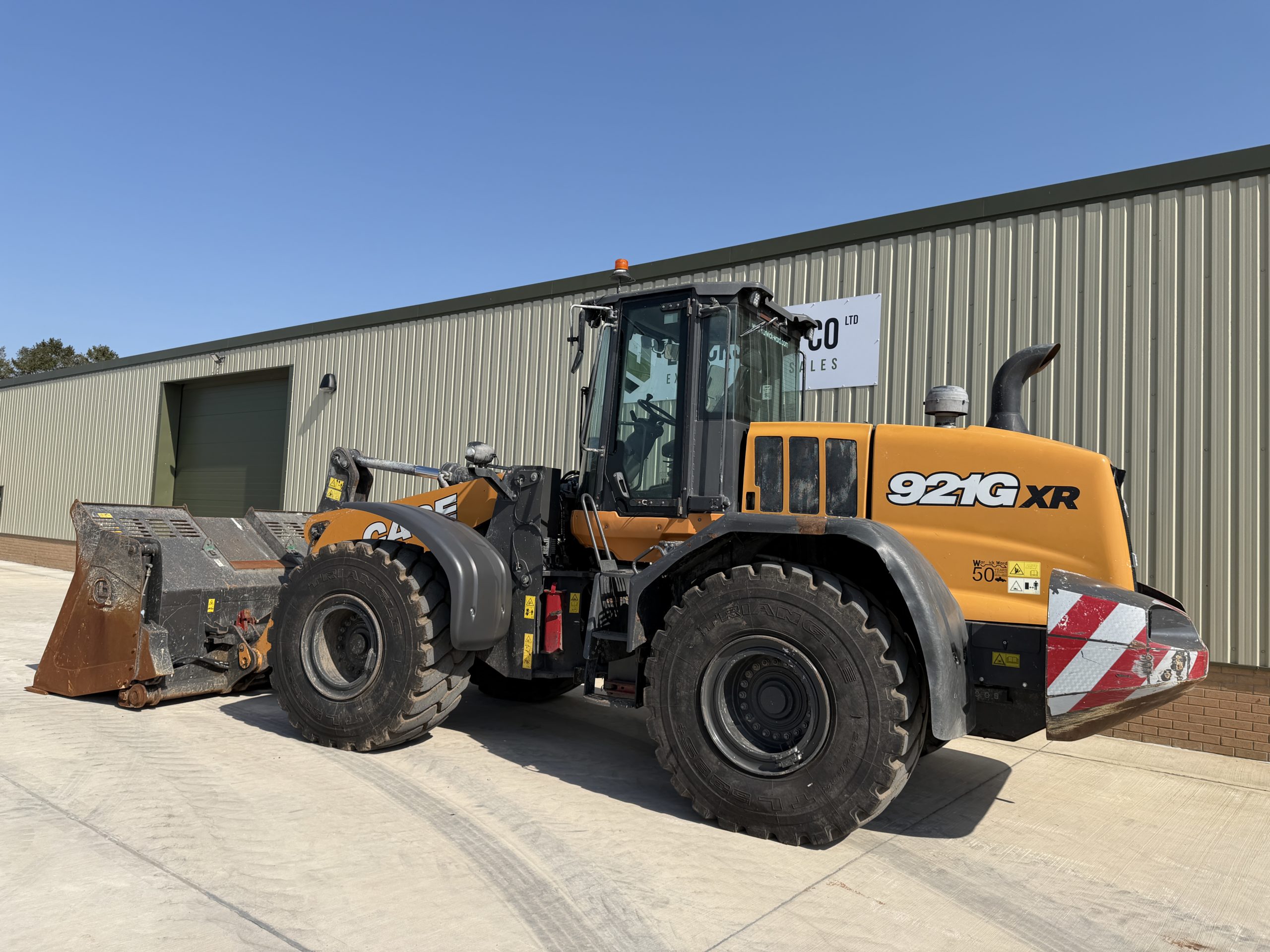 Case 921G XR Wheeled Loader
