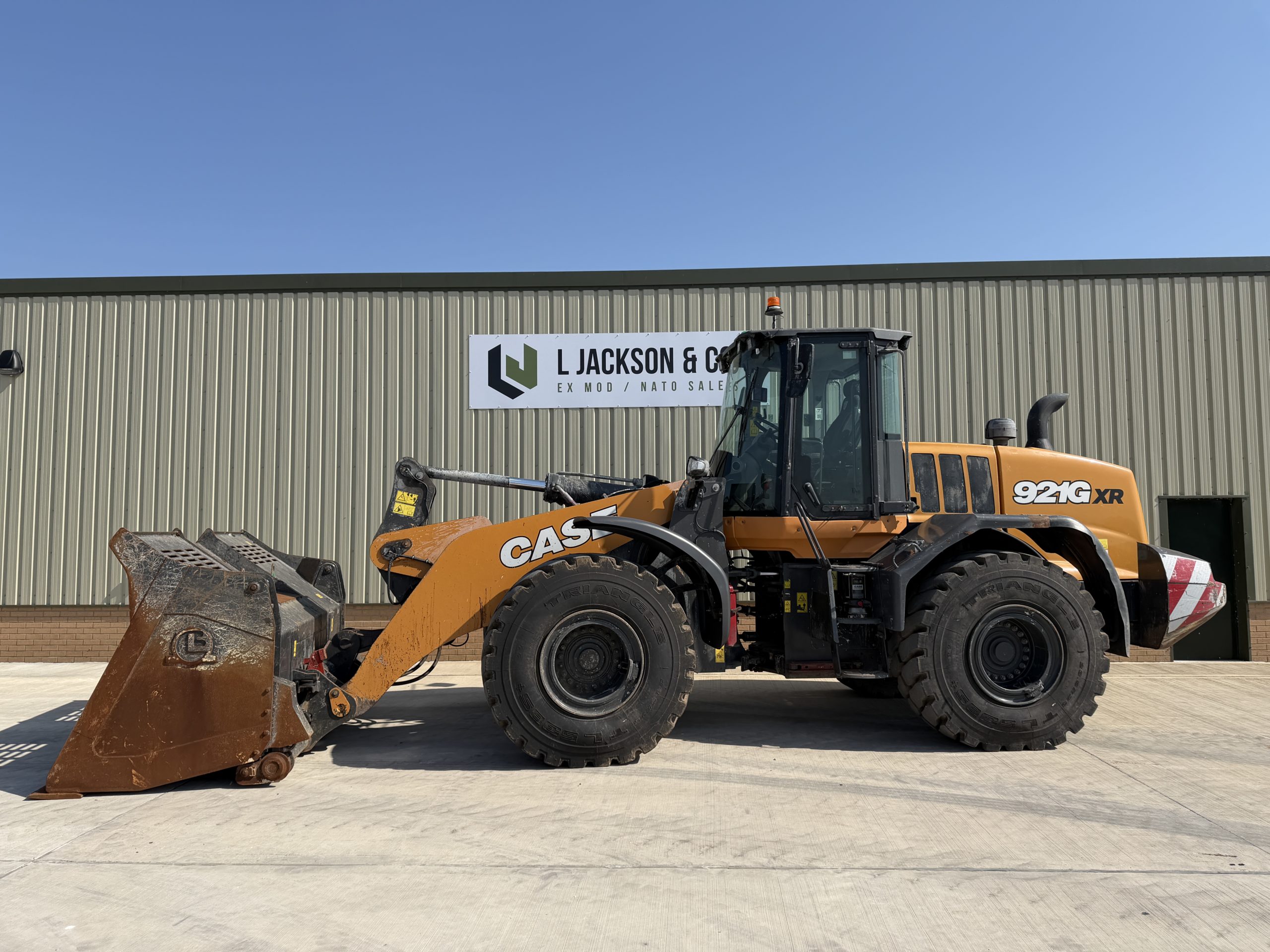 Case 921G XR Wheeled Loader