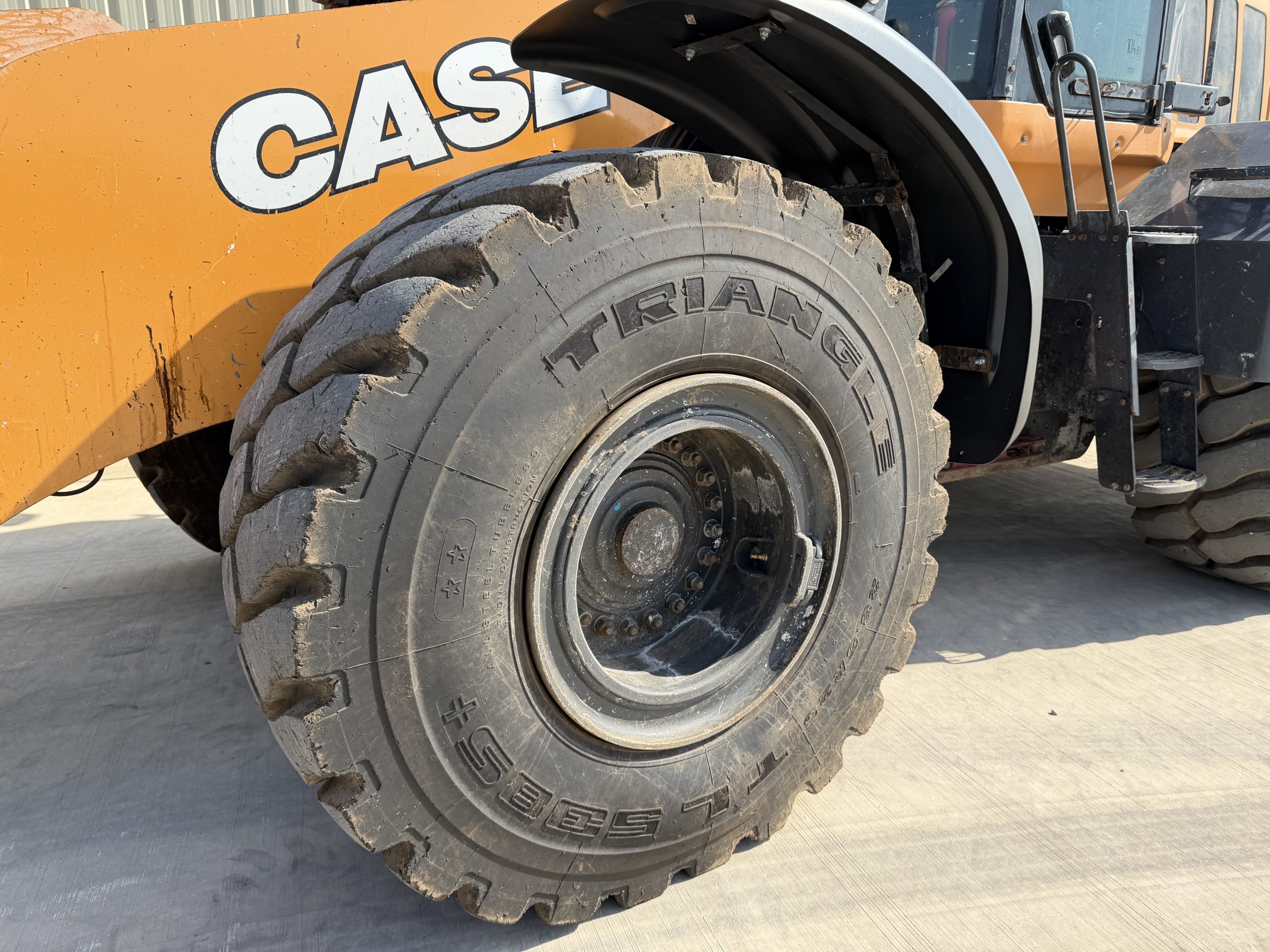 Case 921G XR Wheeled Loader