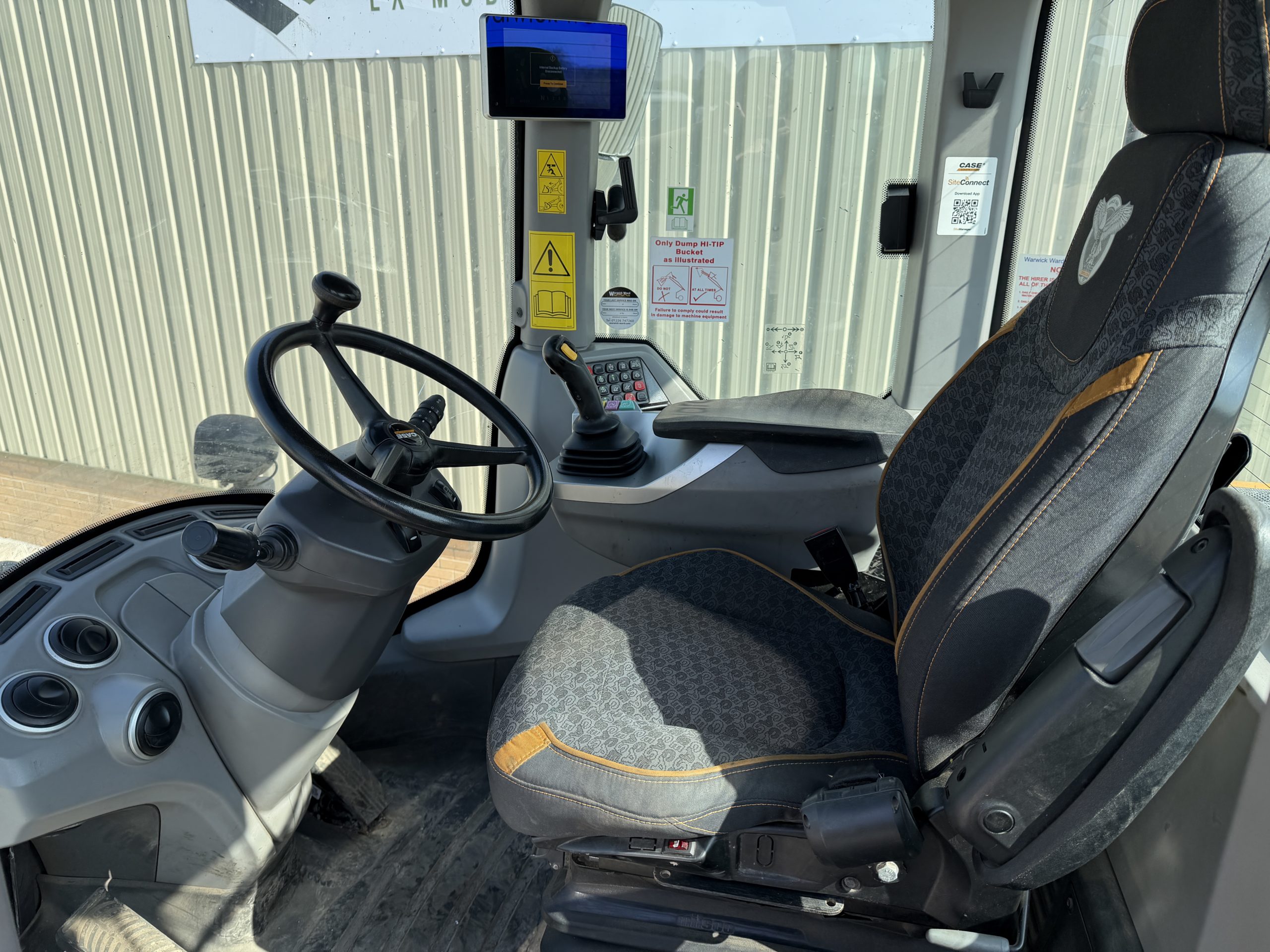 Case 921G XR Wheeled Loader