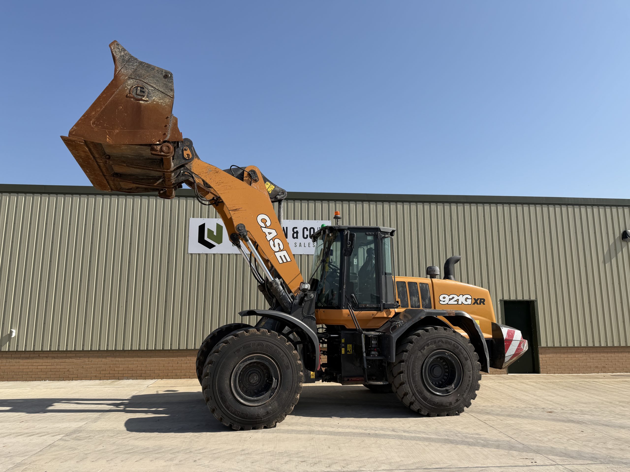 Case 921G XR Wheeled Loader