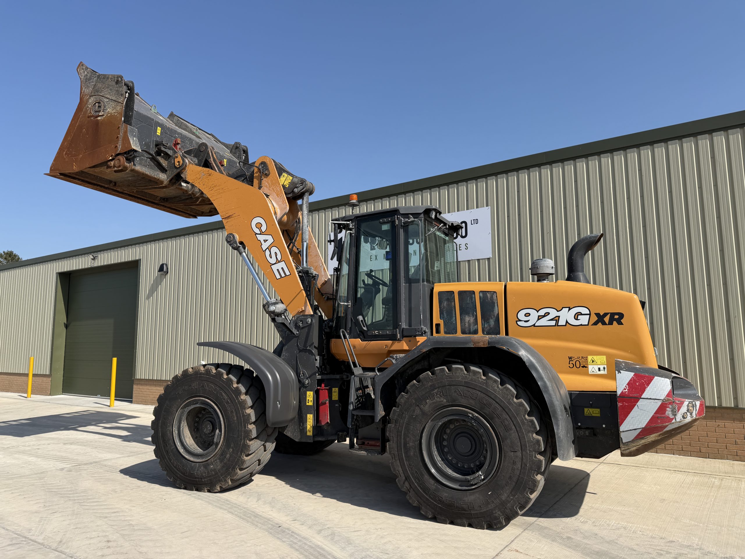 Case 921G XR Wheeled Loader