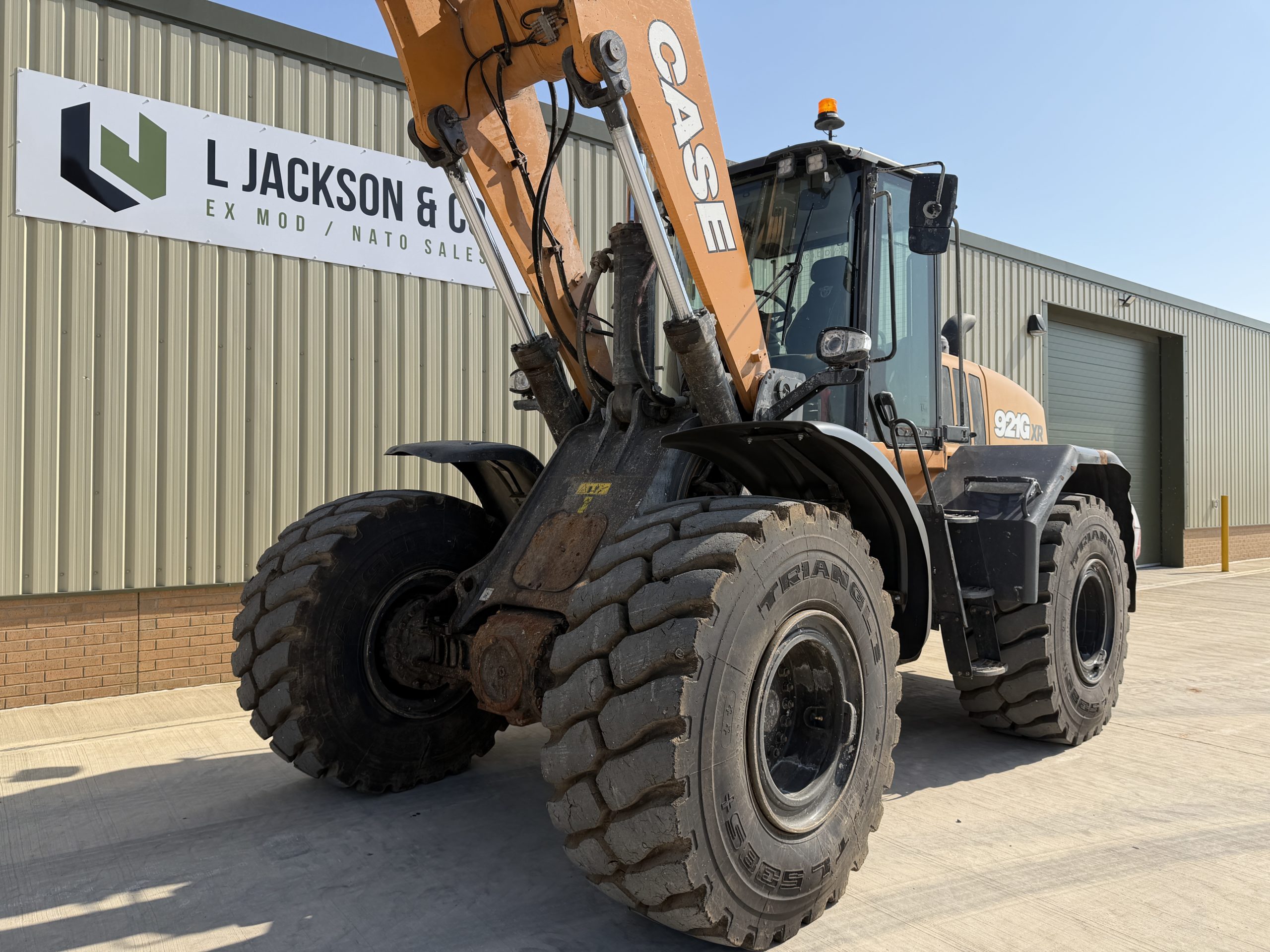Case 921G XR Wheeled Loader