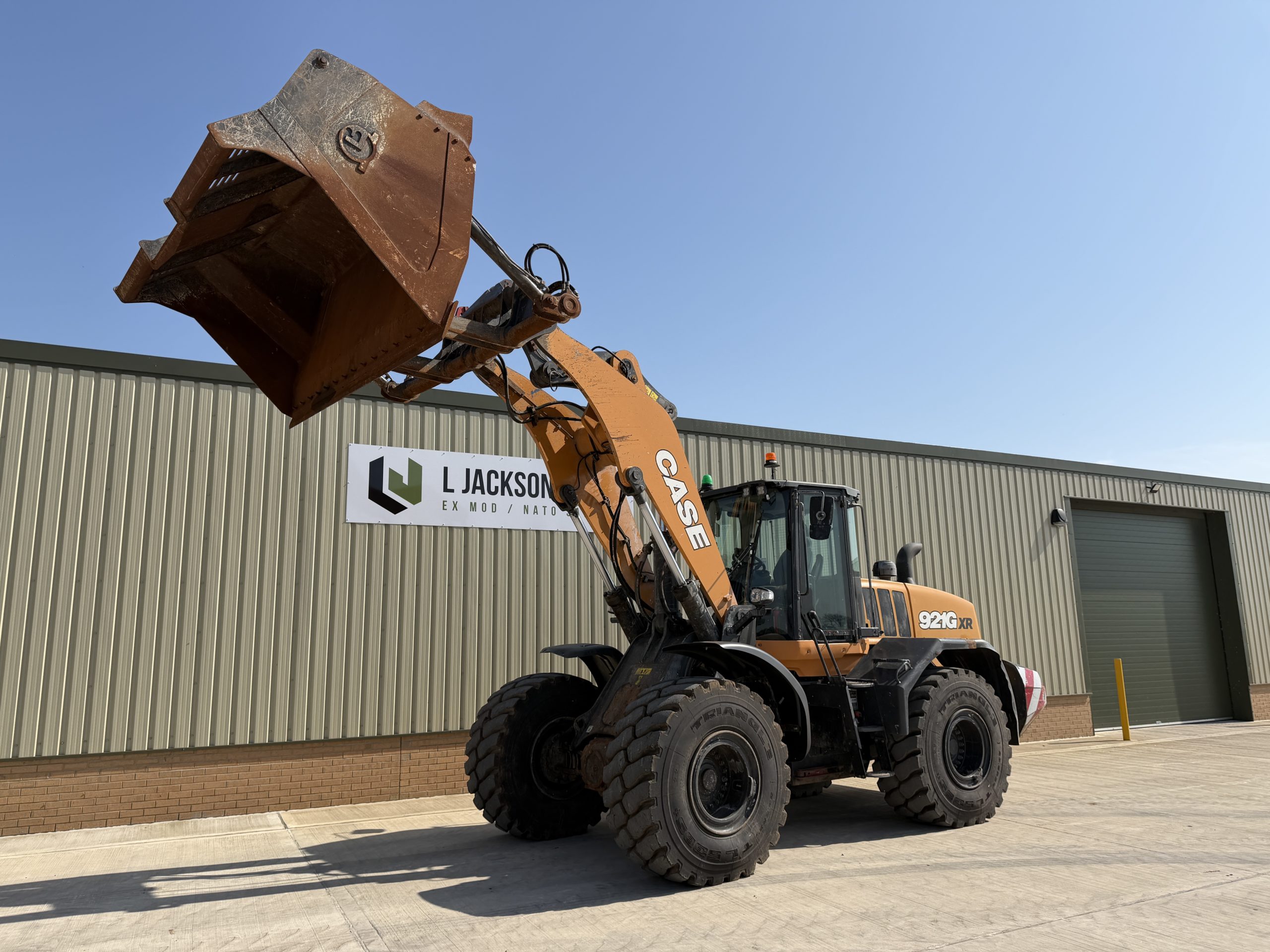 Case 921G XR Wheeled Loader