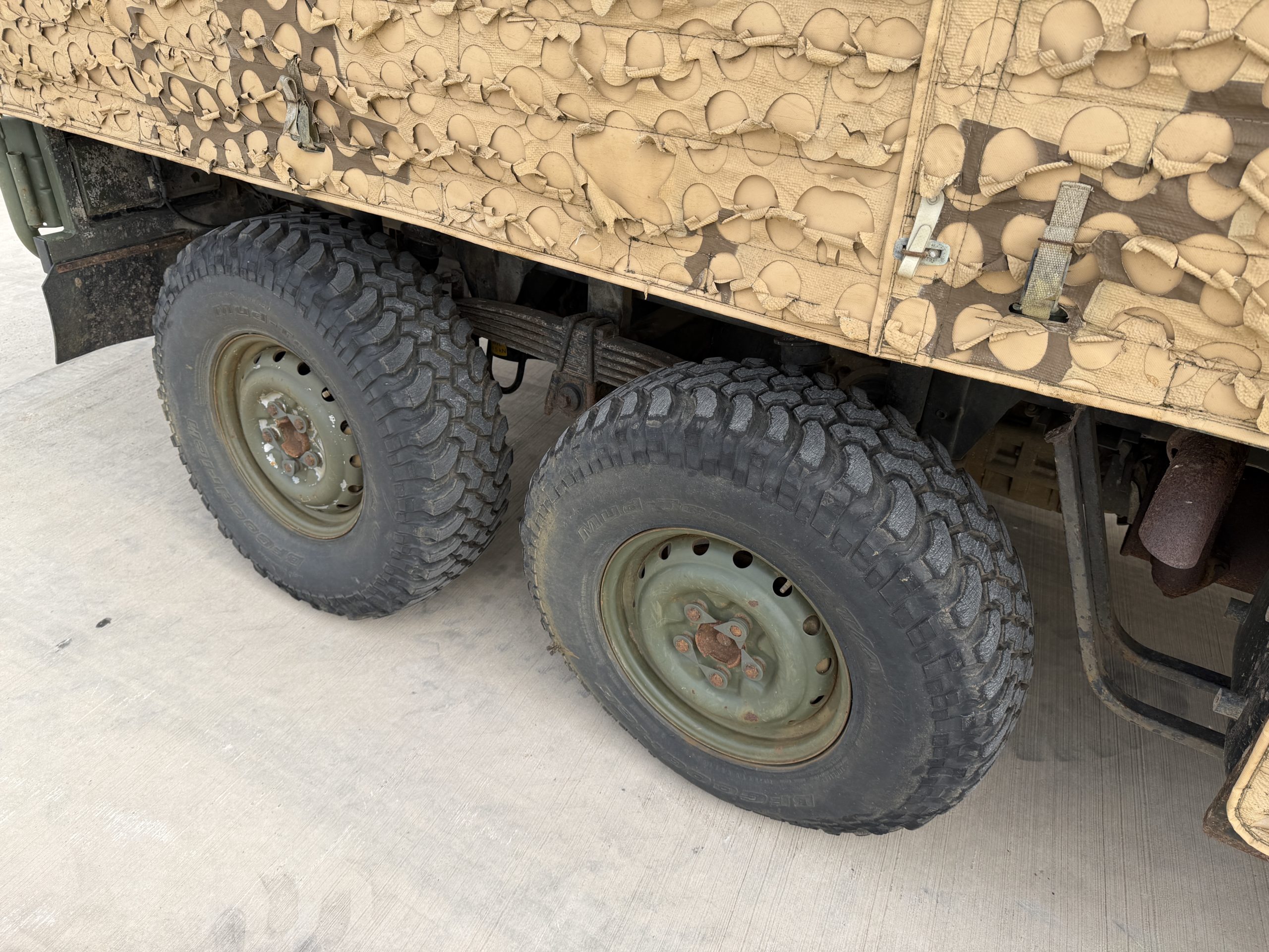 Pinzgauer Vector 718 6×6 Armoured Patrol Vehicle