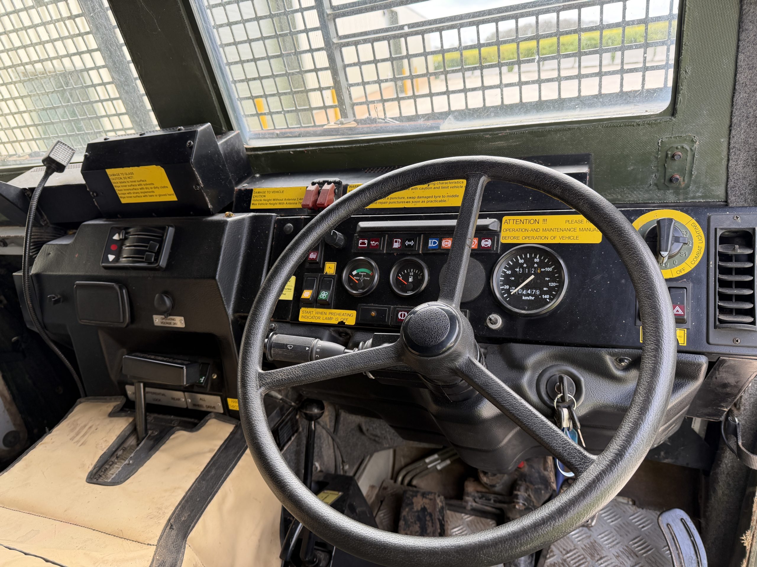 Pinzgauer Vector 718 6×6 Armoured Patrol Vehicle