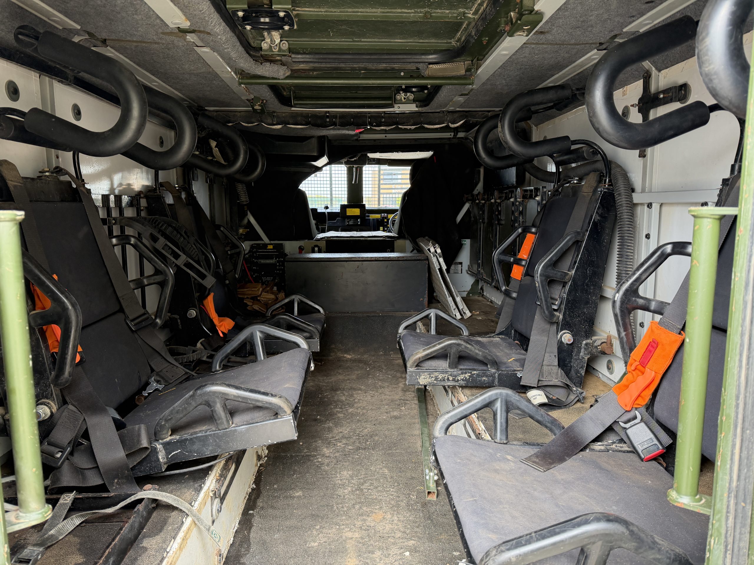Pinzgauer Vector 718 6×6 Armoured Patrol Vehicle