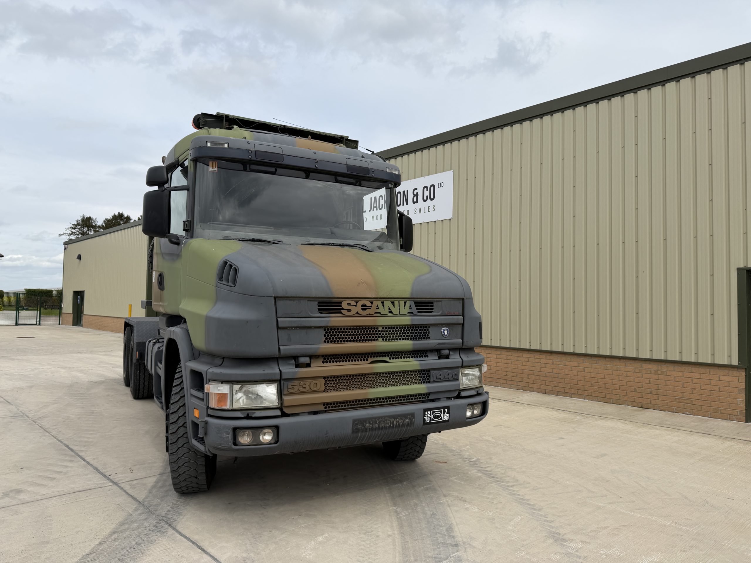 Scania T144CA 6×4 Tractor Unit