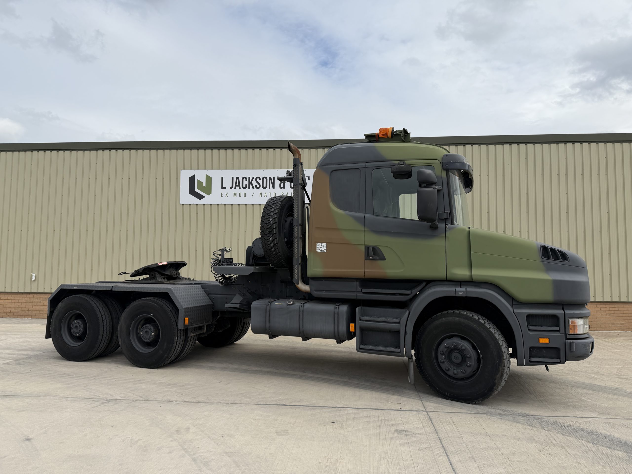 Scania T144CA 6×4 Tractor Unit