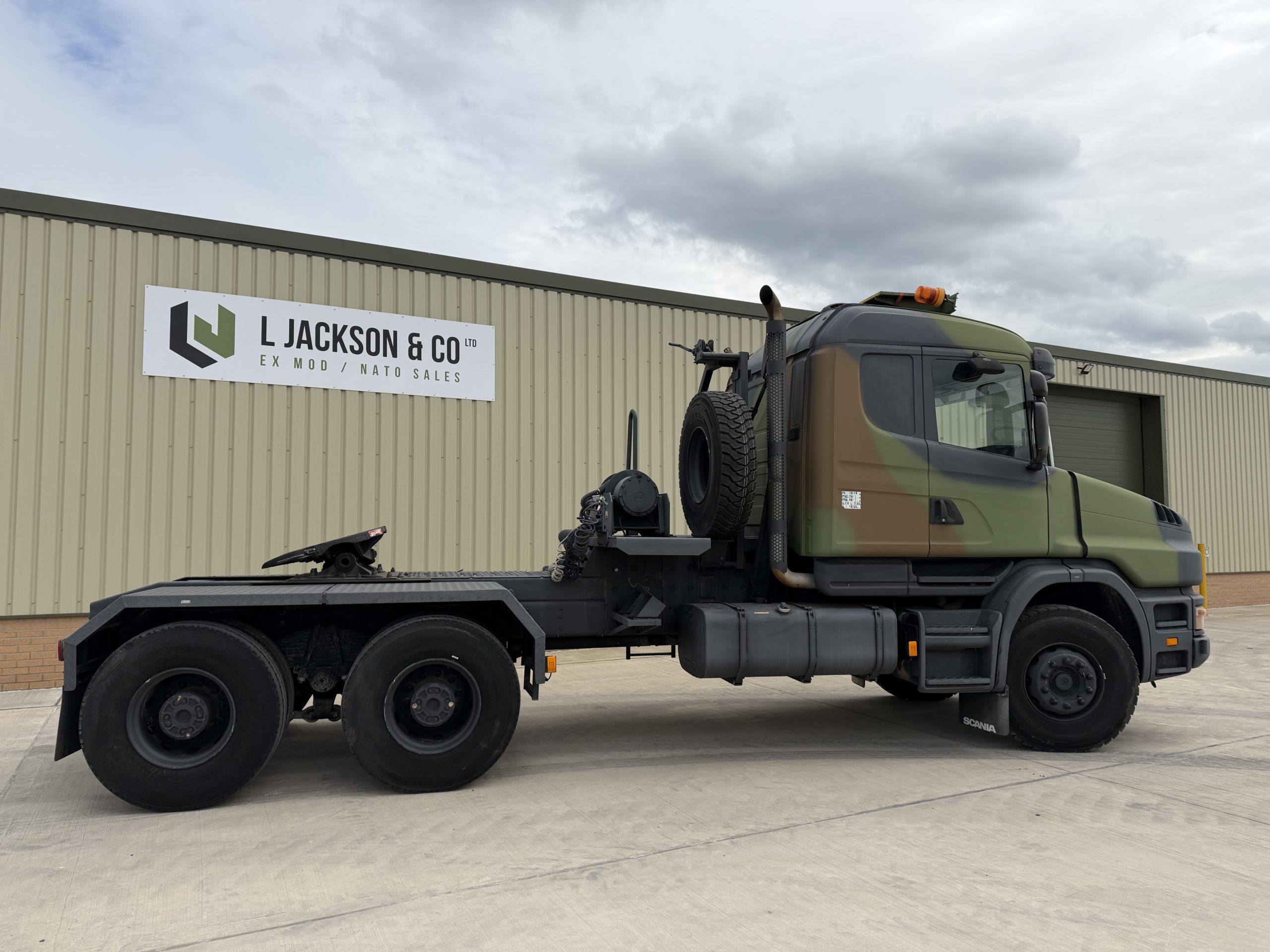Scania T144CA 6×4 Tractor Unit