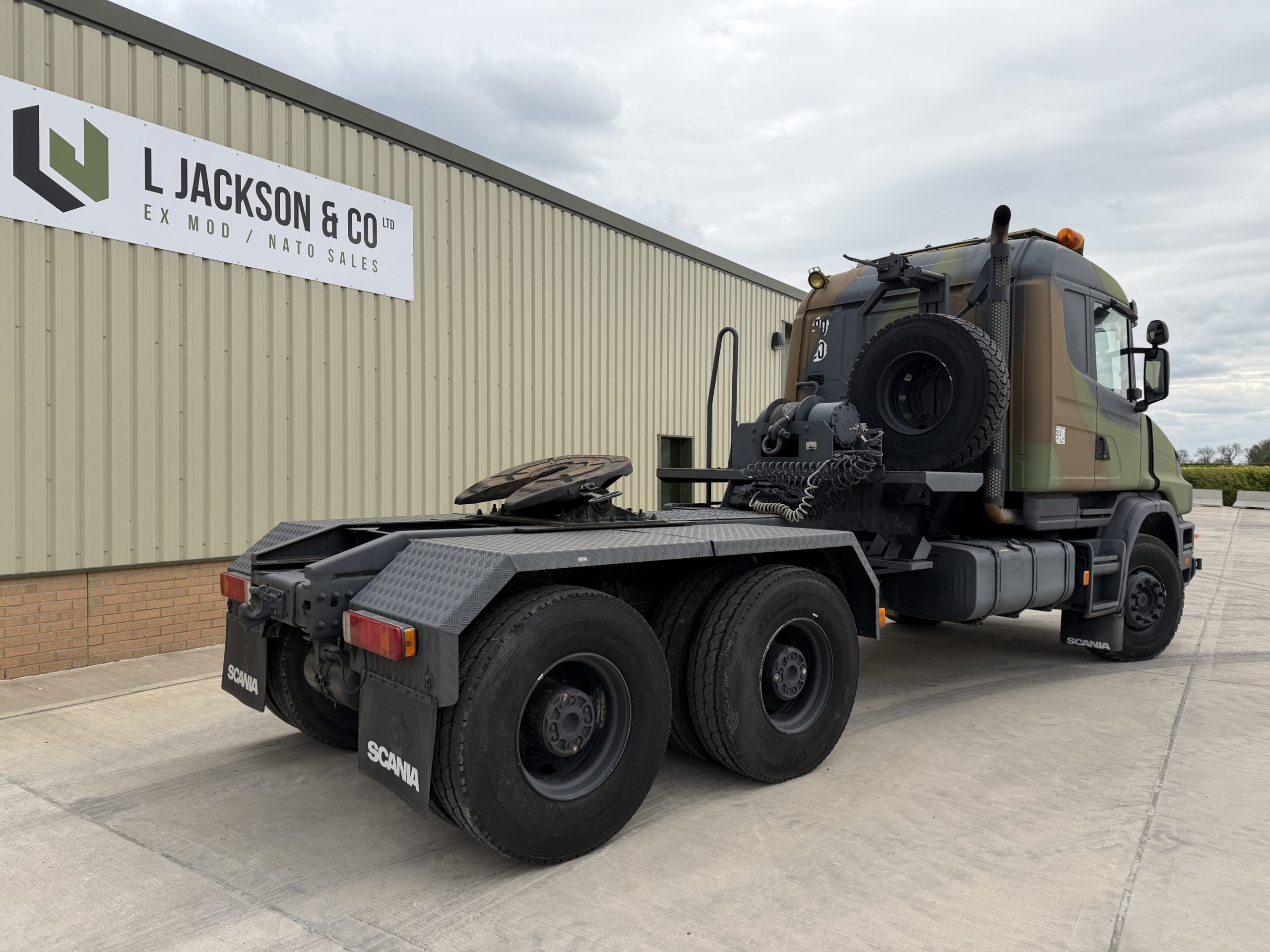 Scania T144CA 6×4 Tractor Unit