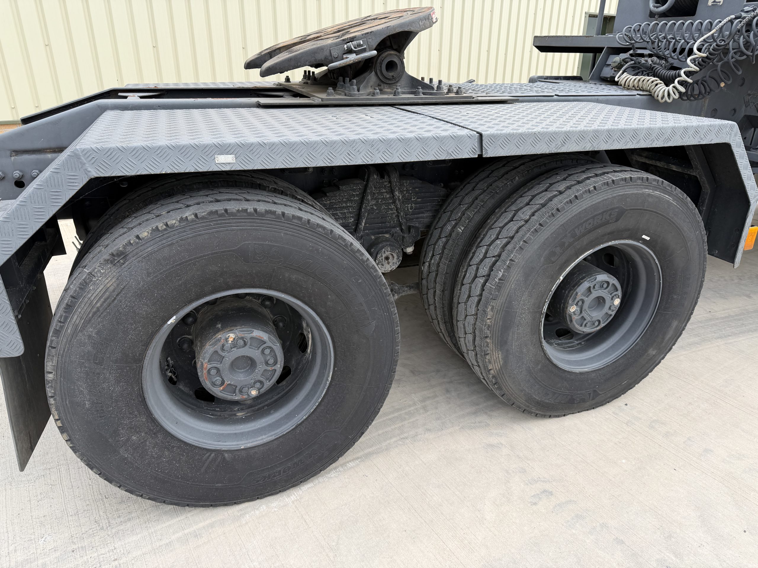 Scania T144CA 6×4 Tractor Unit