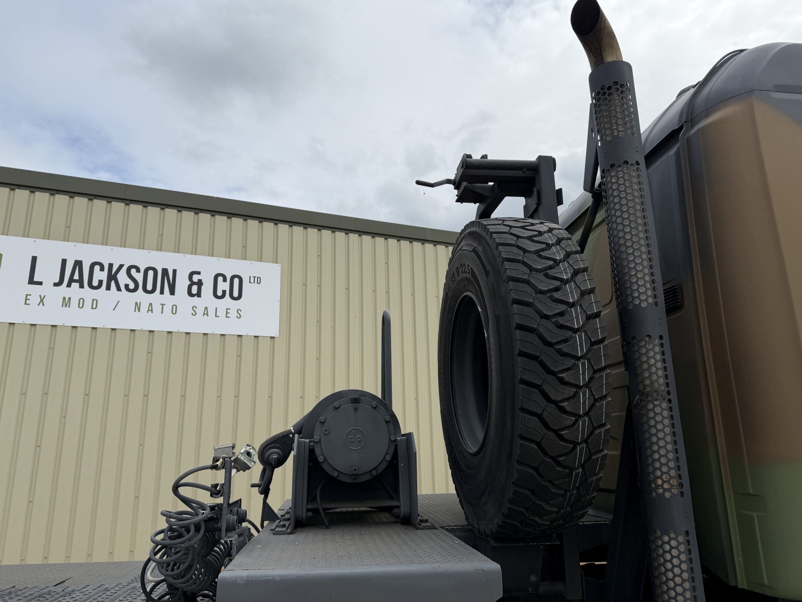Scania T144CA 6×4 Tractor Unit