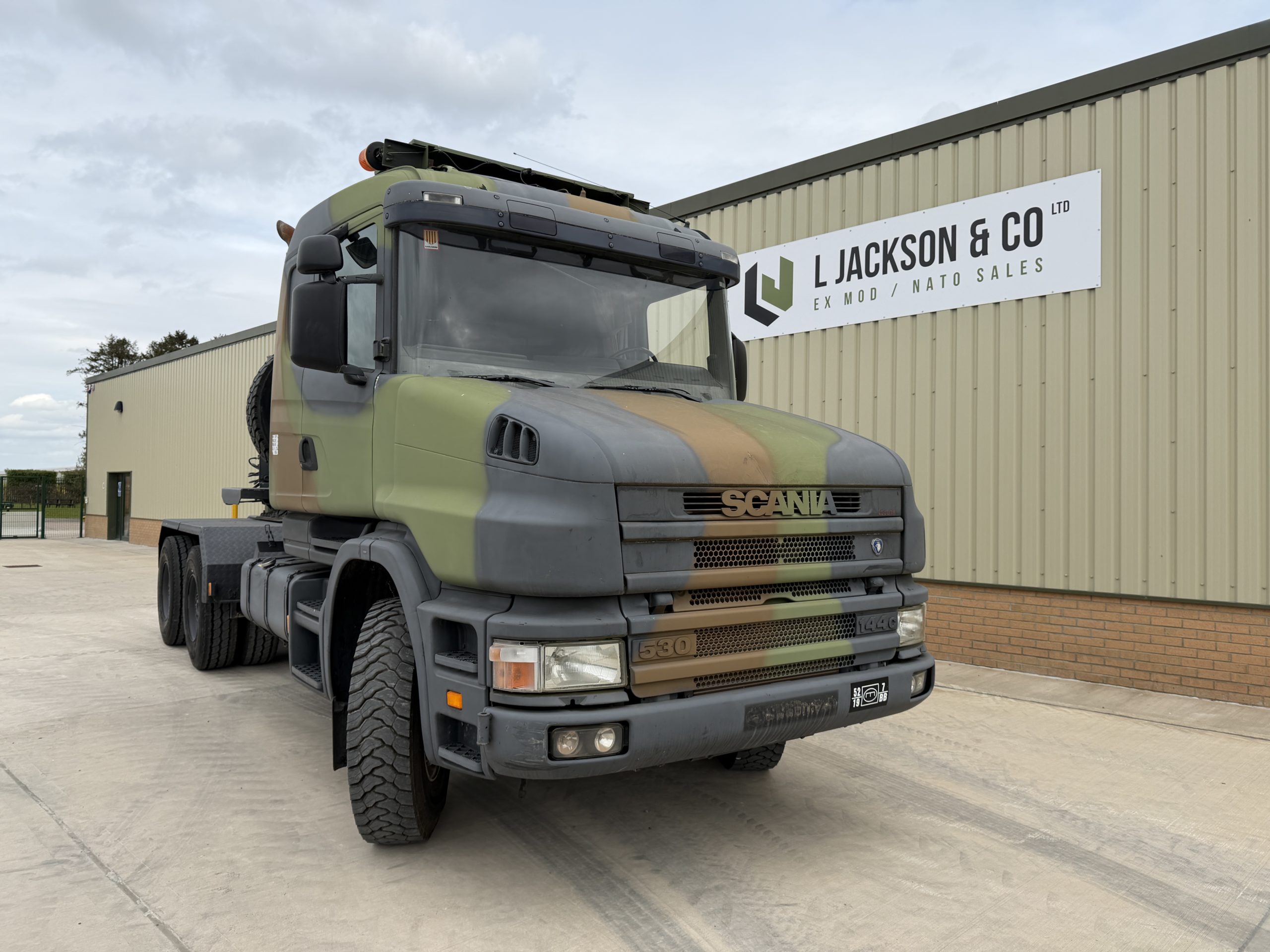 Scania T144CA 6×4 Tractor Unit