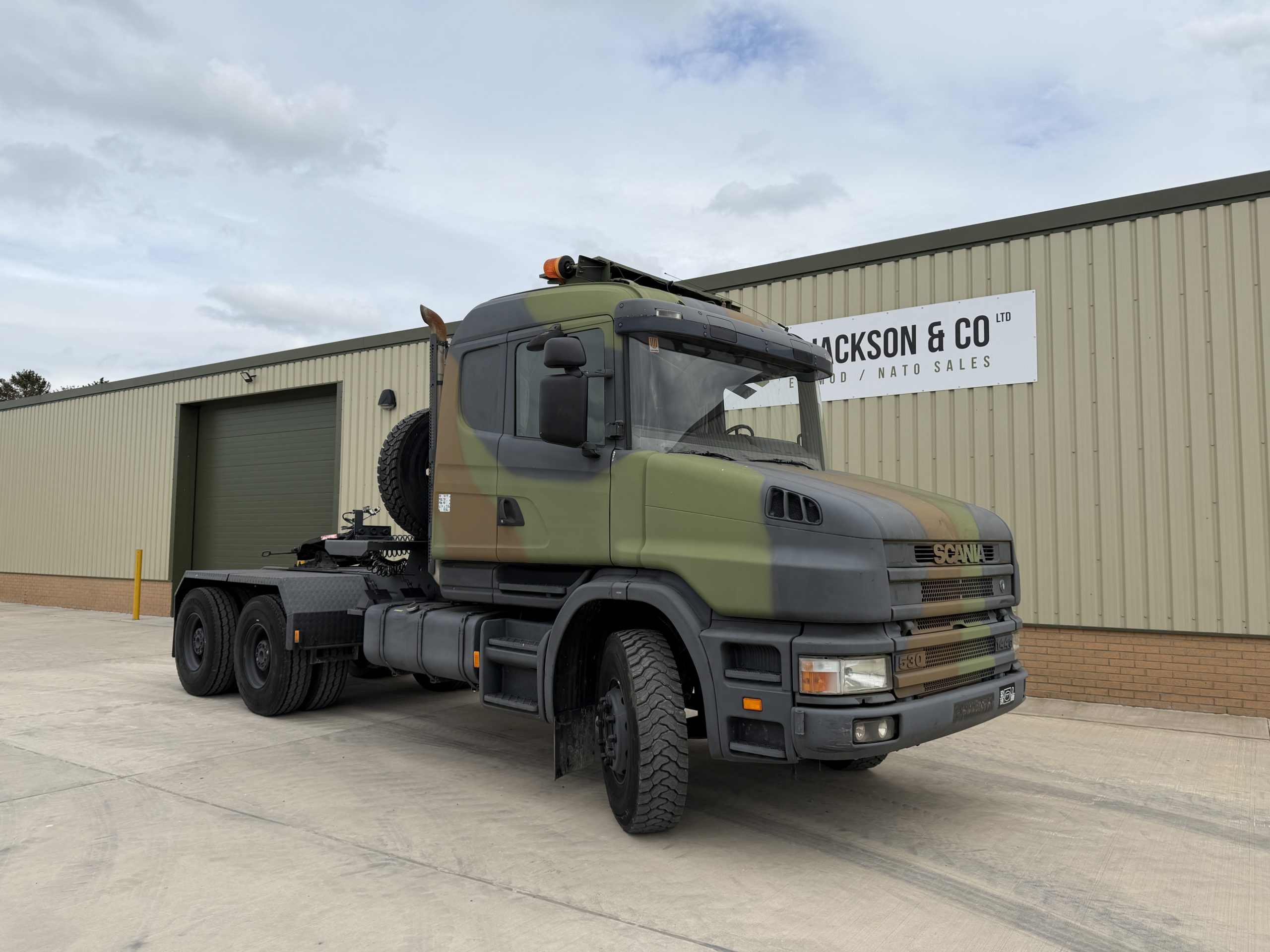 Scania T144CA 6×4 Tractor Unit