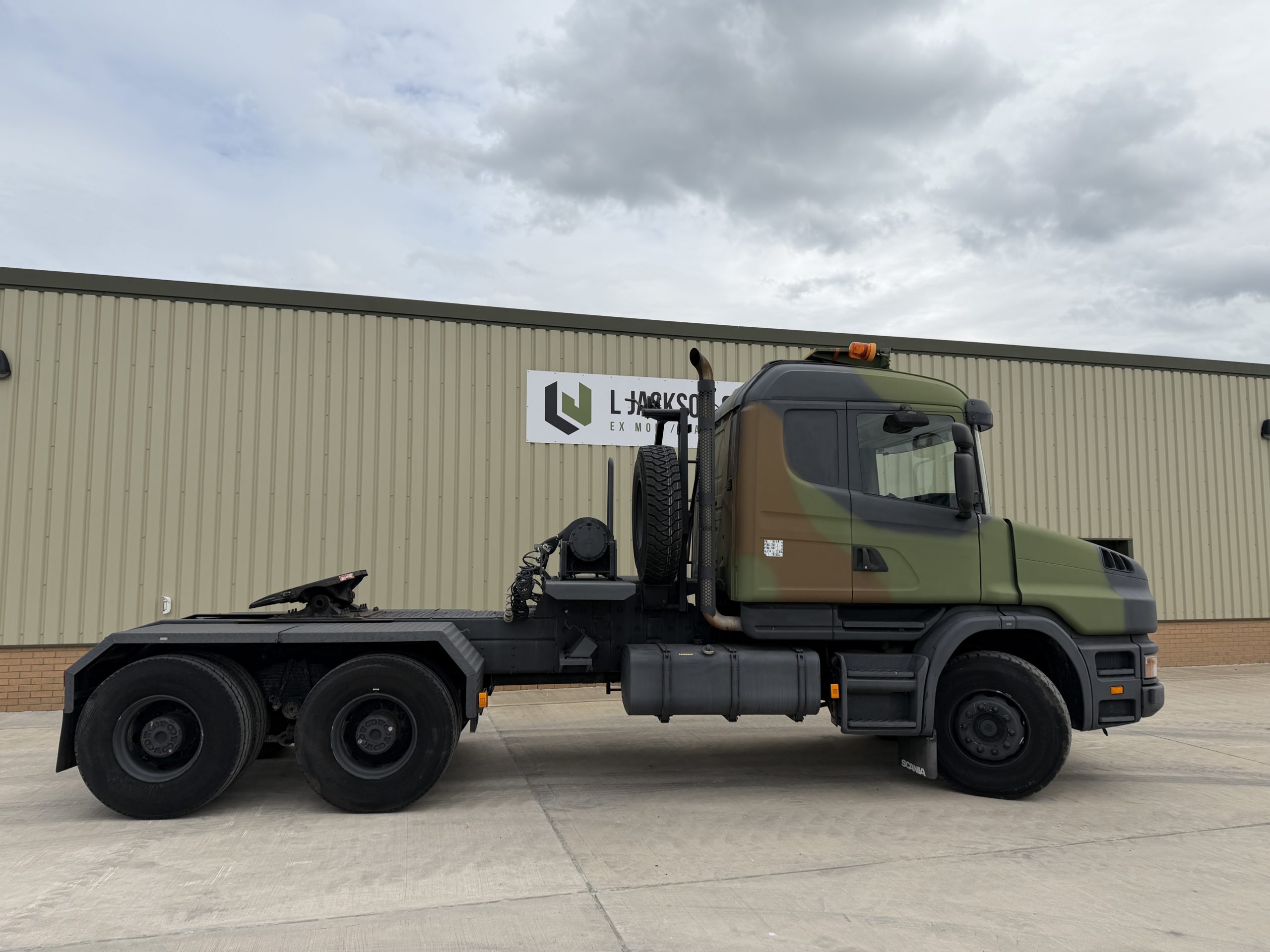 Scania T144CA 6×4 Tractor Unit