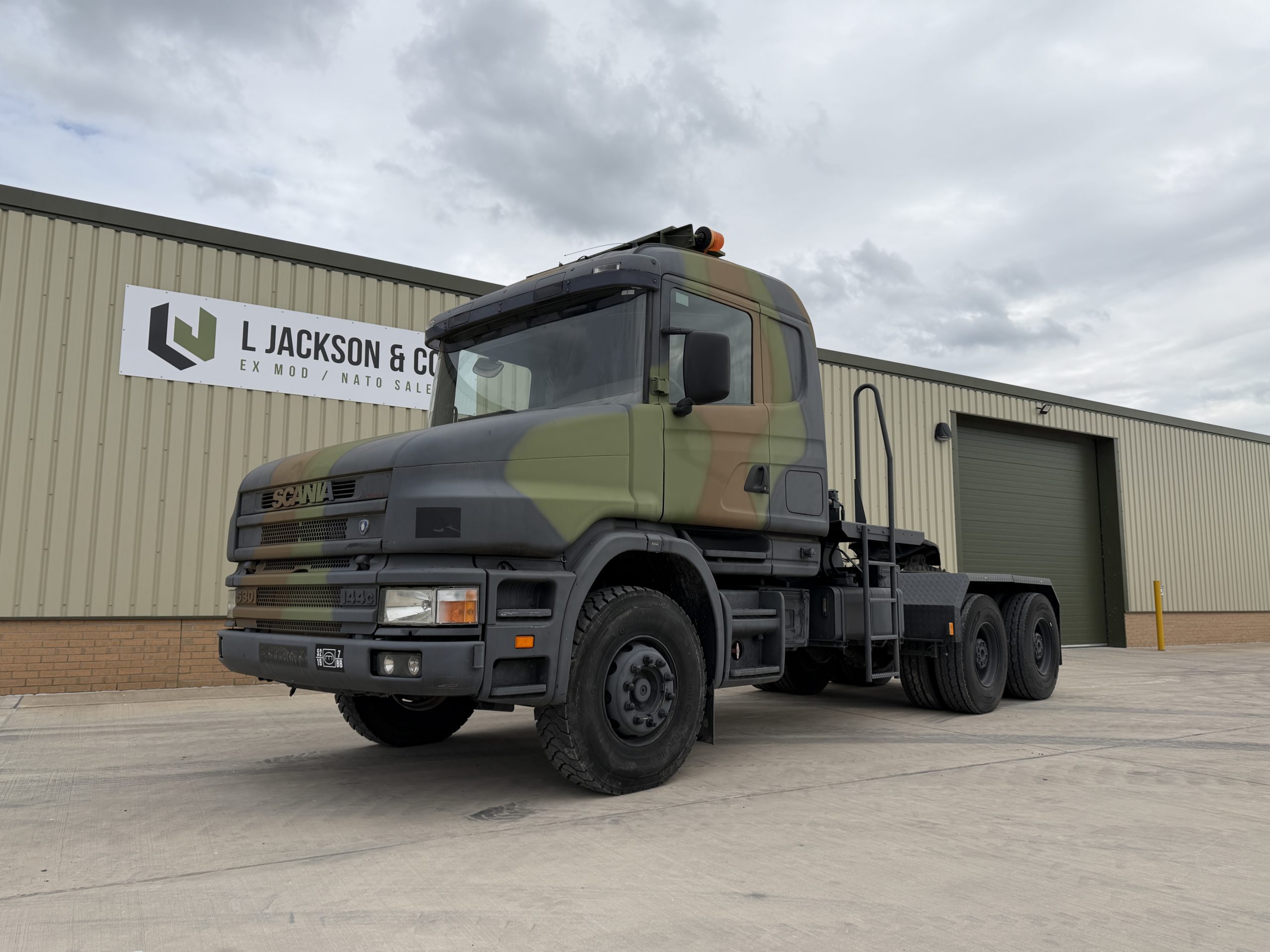 Scania T144CA 6×4 Tractor Unit