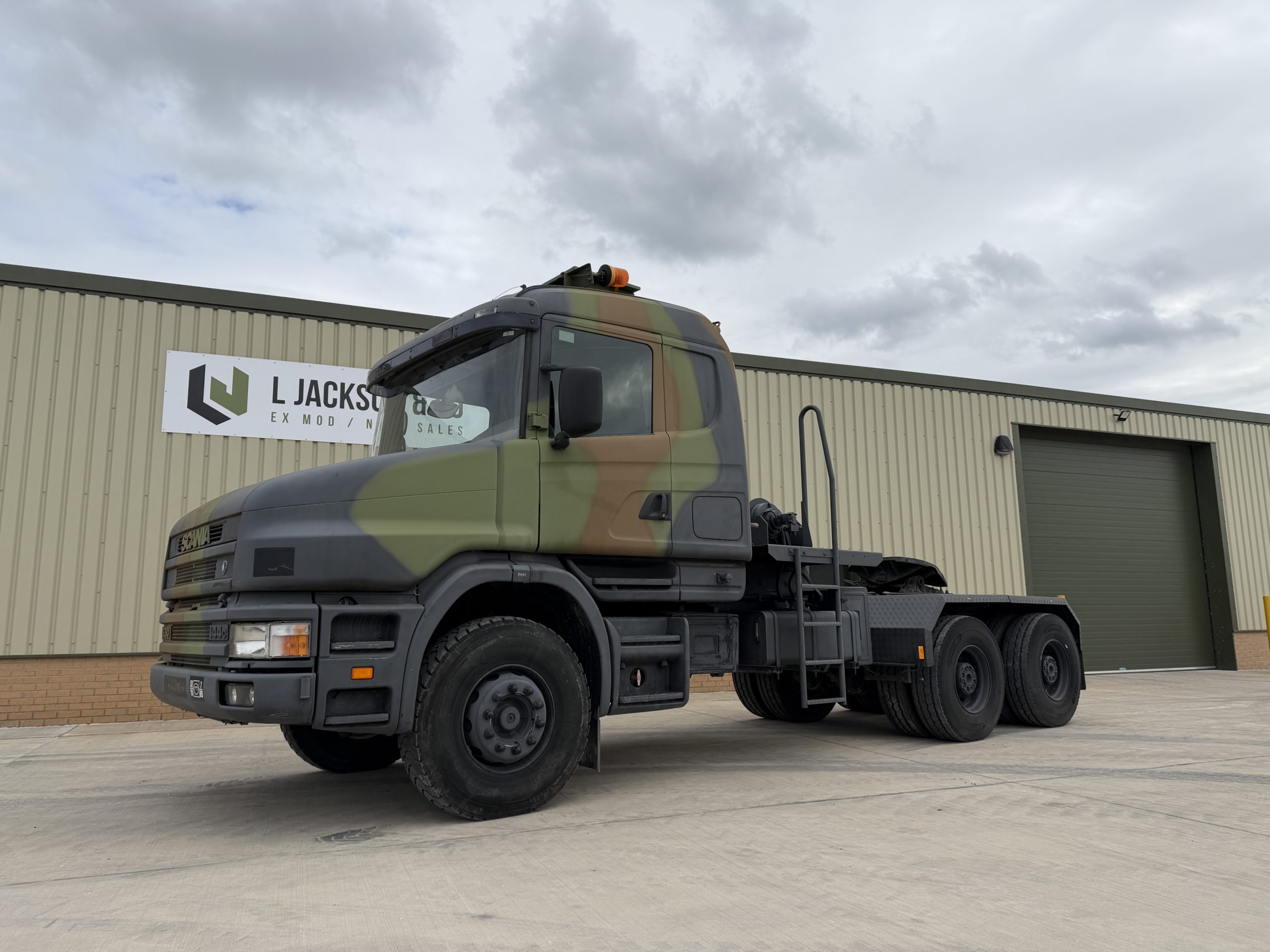 Scania T144CA 6×4 Tractor Unit