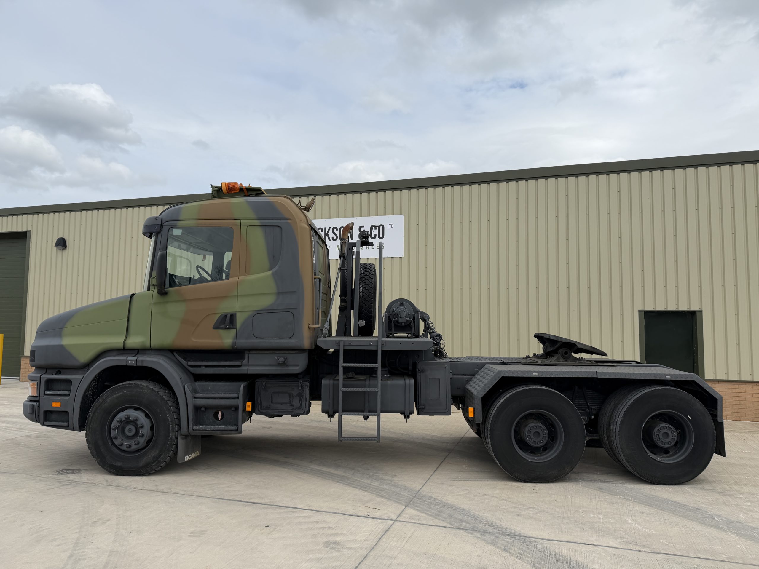 Scania T144CA 6×4 Tractor Unit