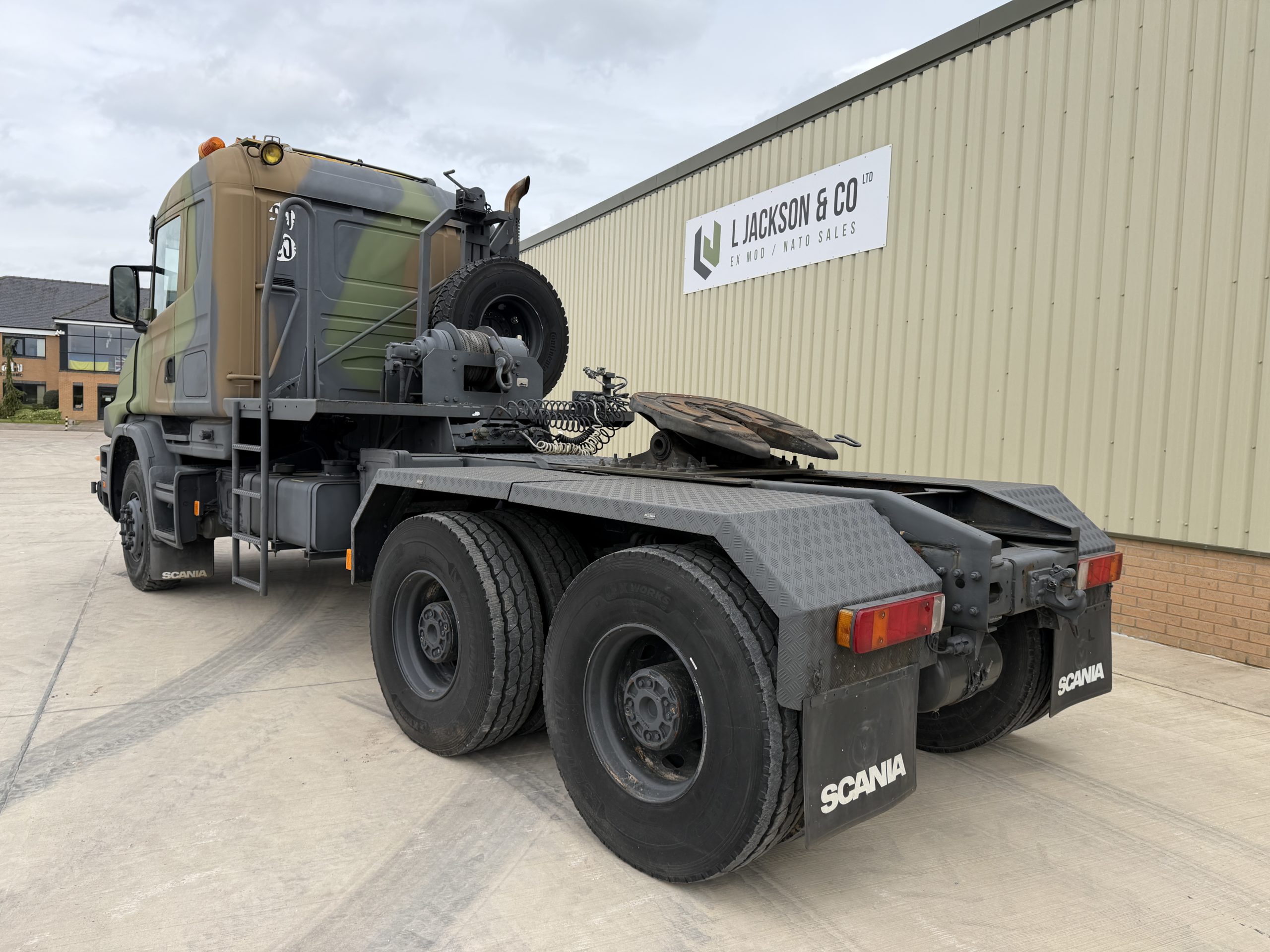 Scania T144CA 6×4 Tractor Unit